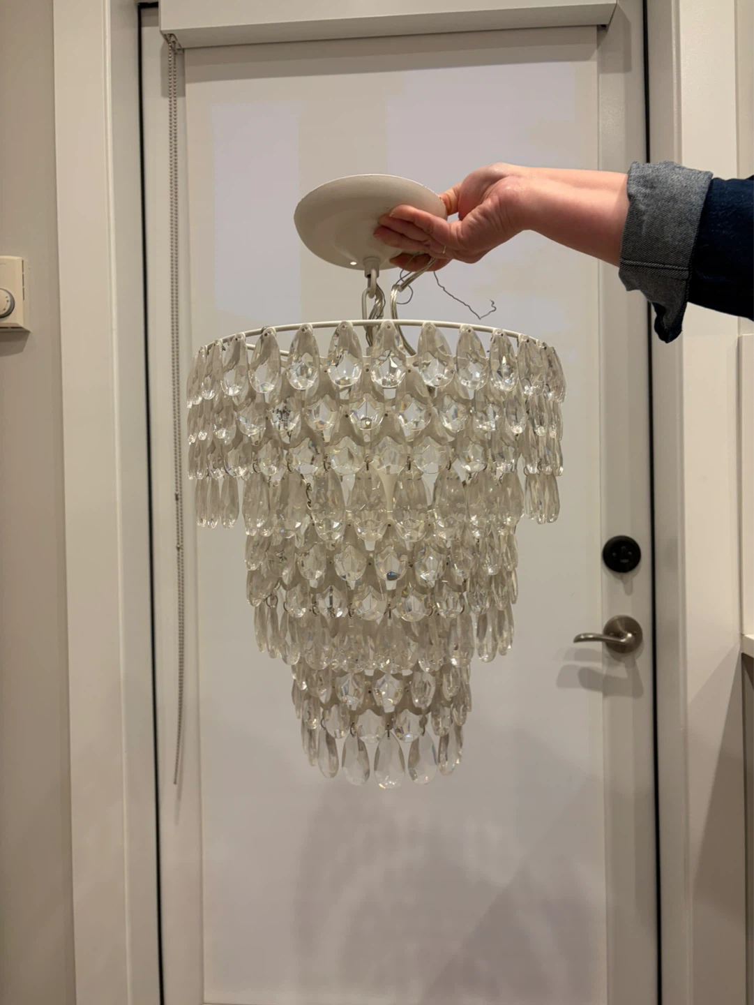 Mini chandelier - pottery barn kids
