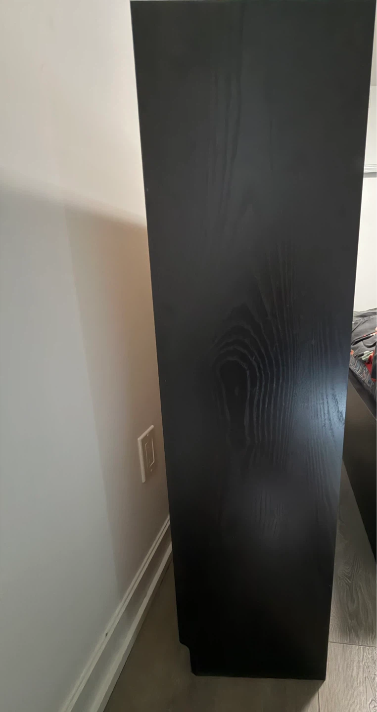 IKEA BILLY Bookcase - Black Oak Effect - photo 5