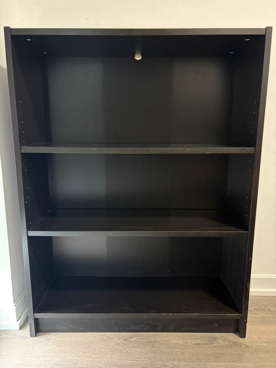 IKEA BILLY Bookcase - Black Oak Effect - photo 3