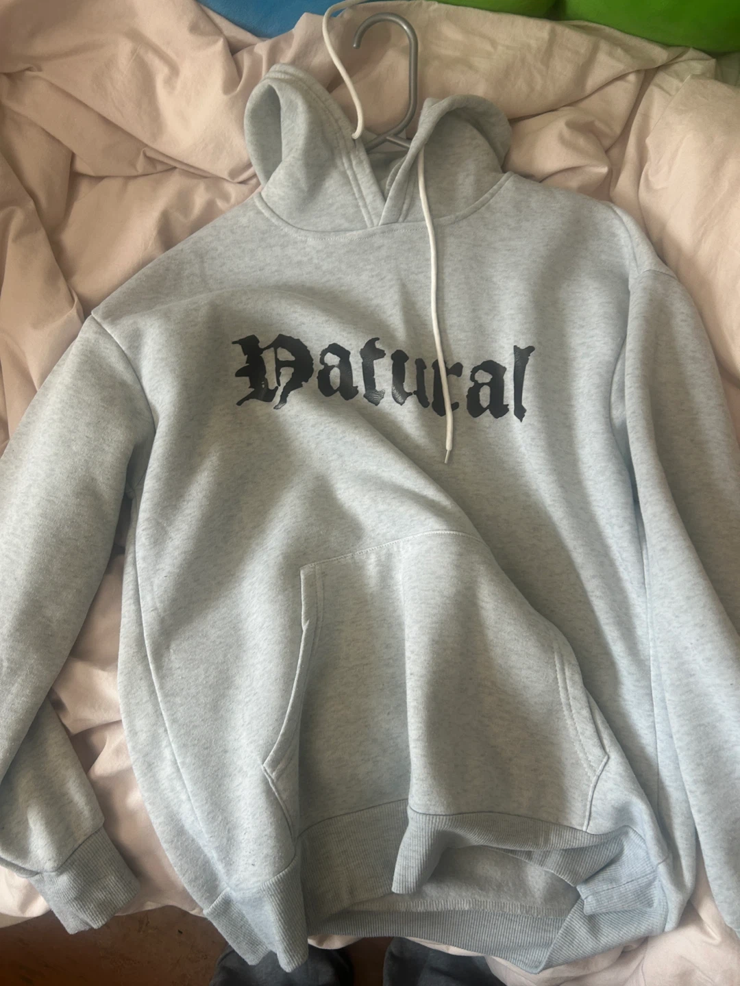 Grey 'Natural' Hoodie - photo 2
