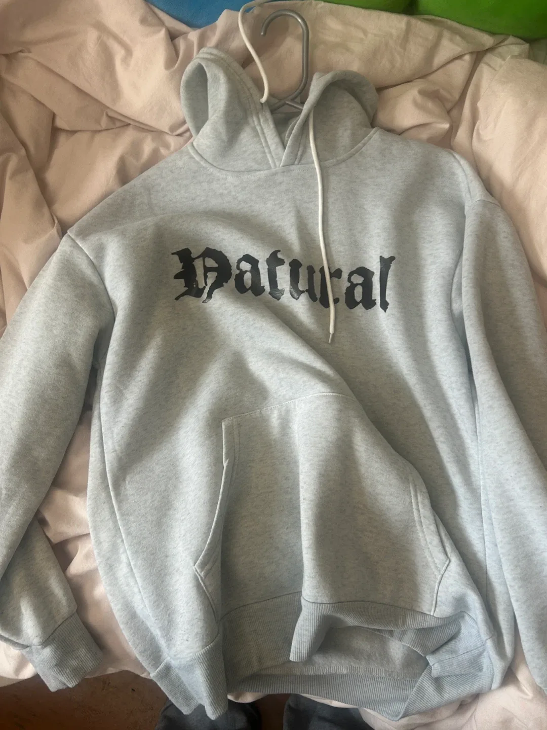 Grey 'Natural' Hoodie - photo 2