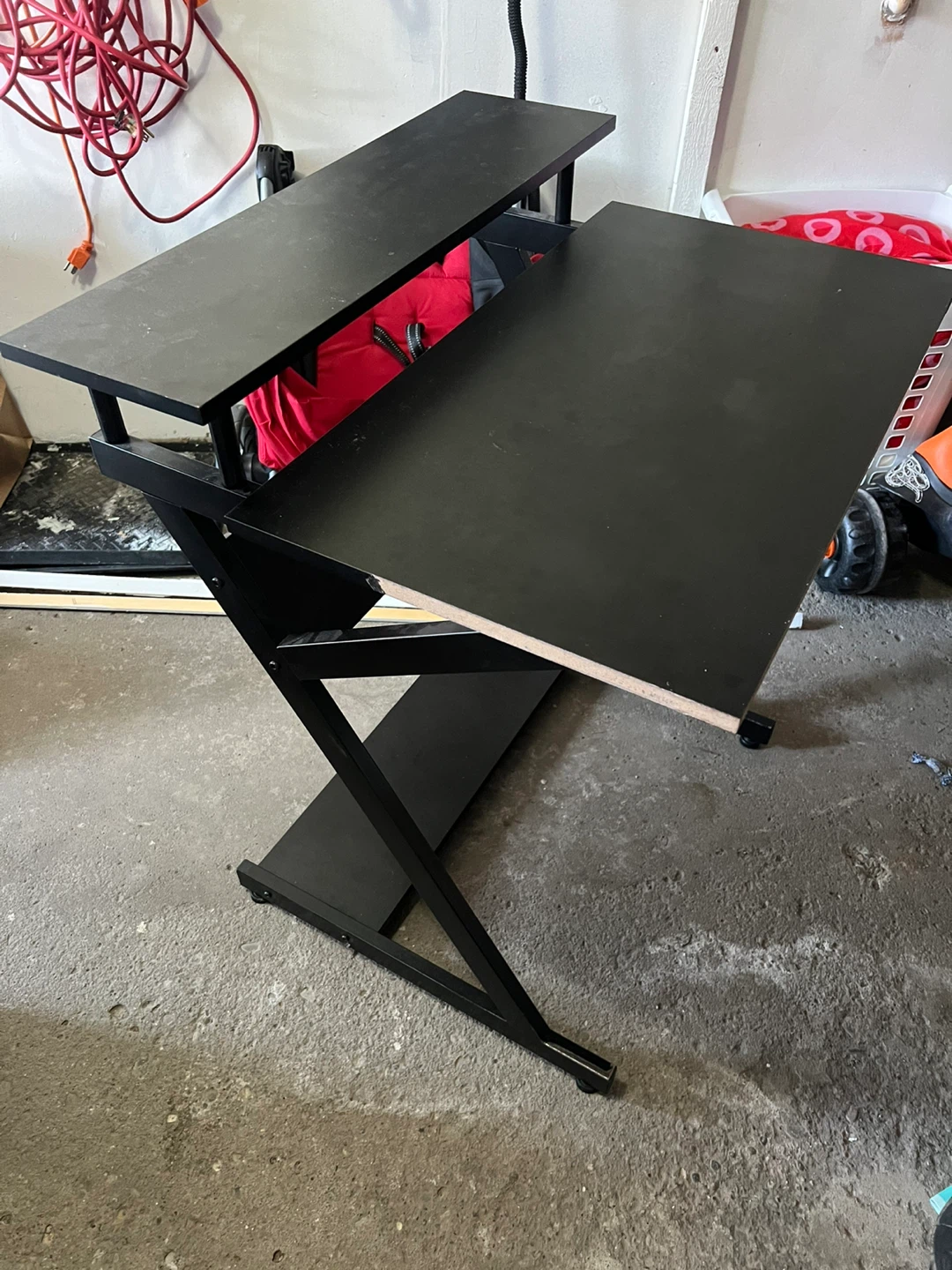 Black  Desk - photo 2