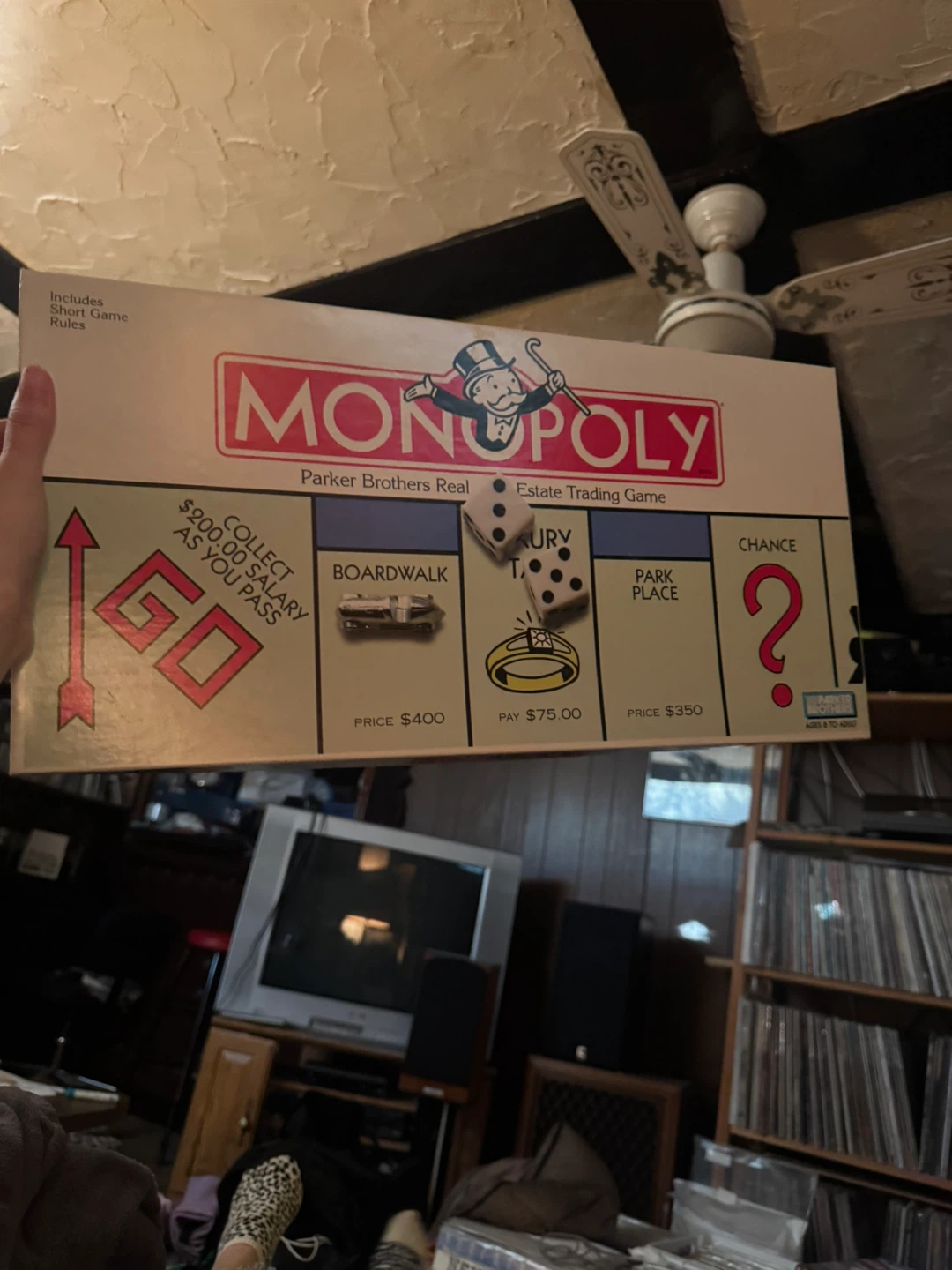 Monopoly Parker Brothers Estate Trading Game