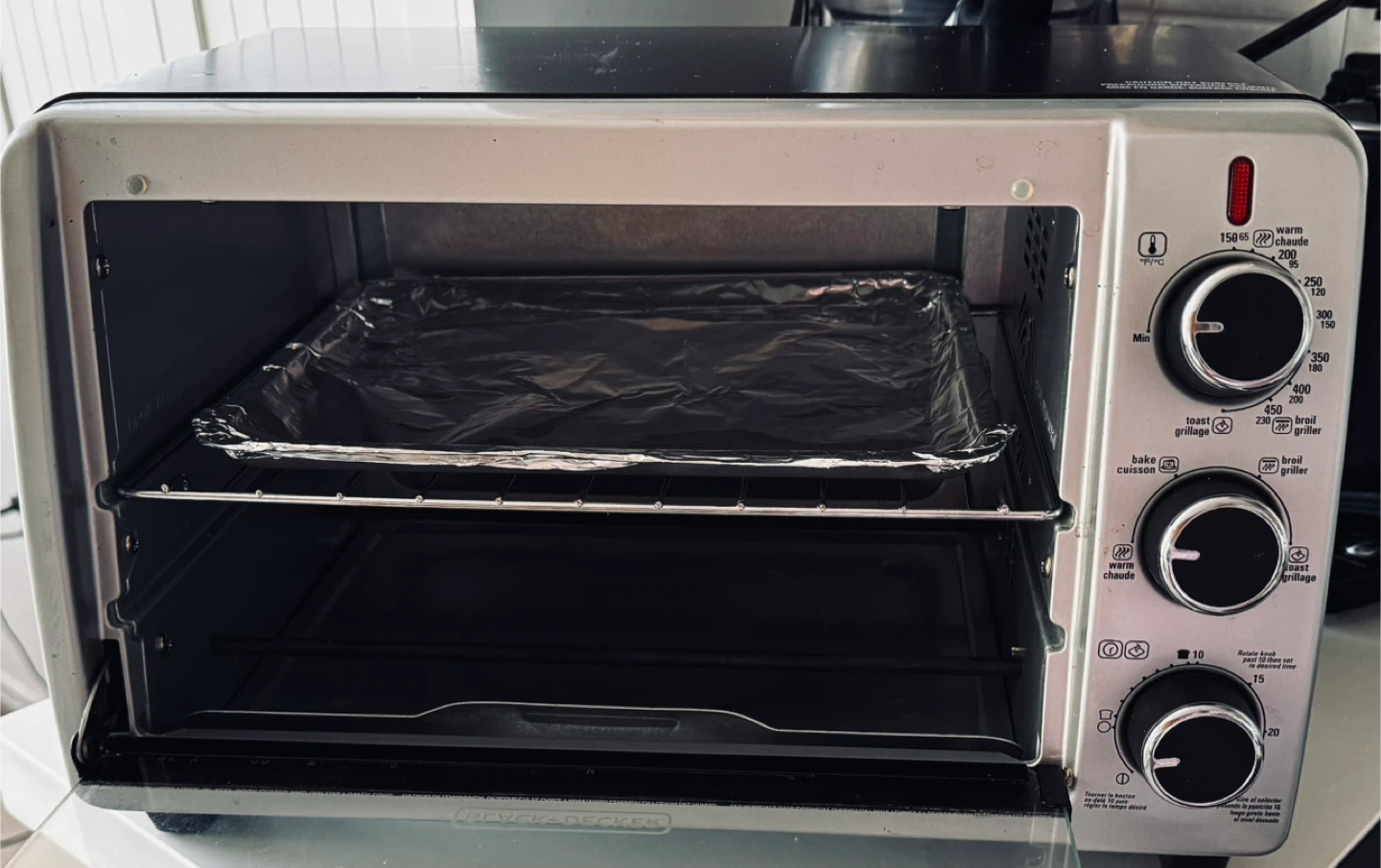 Black+Decker Toaster Oven 🌱 - photo 3