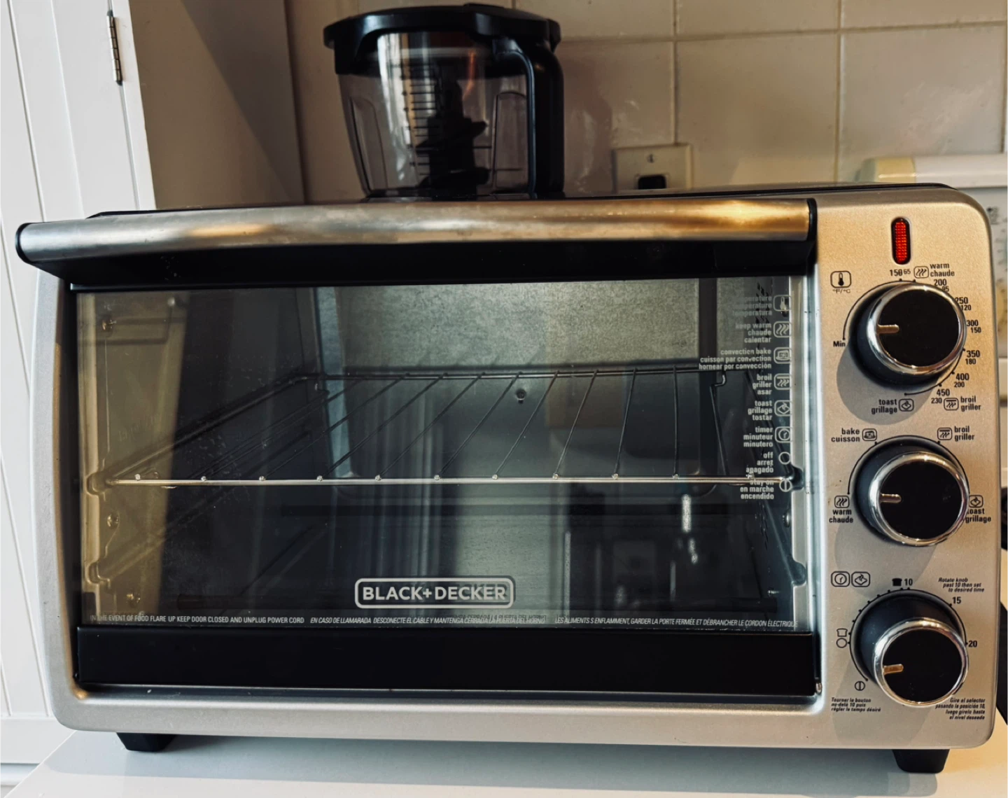Black+Decker Toaster Oven 🌱