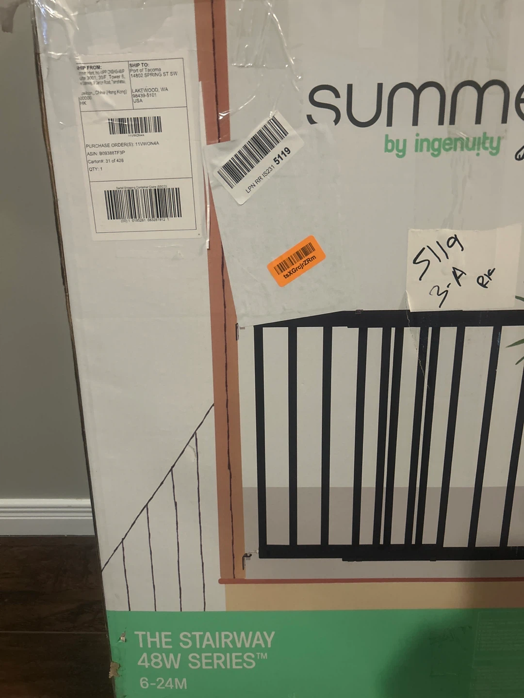 Summer by Ingenuity Stairway 48W Series Safety Gate - photo 4