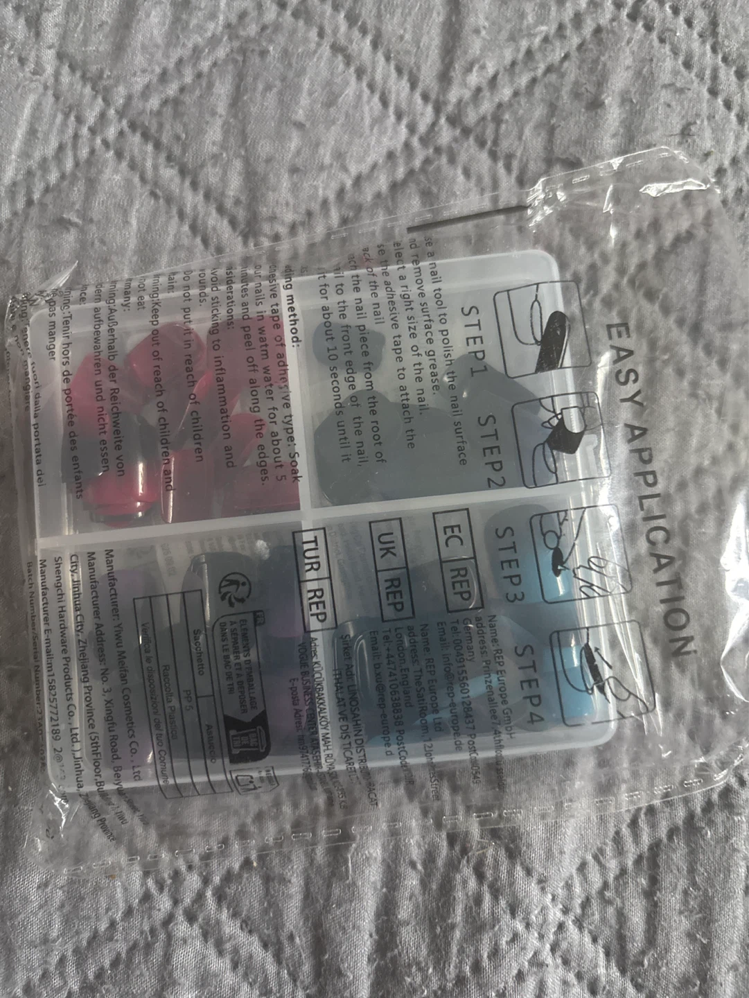 Assorted Press-On Nails Kit - photo 3