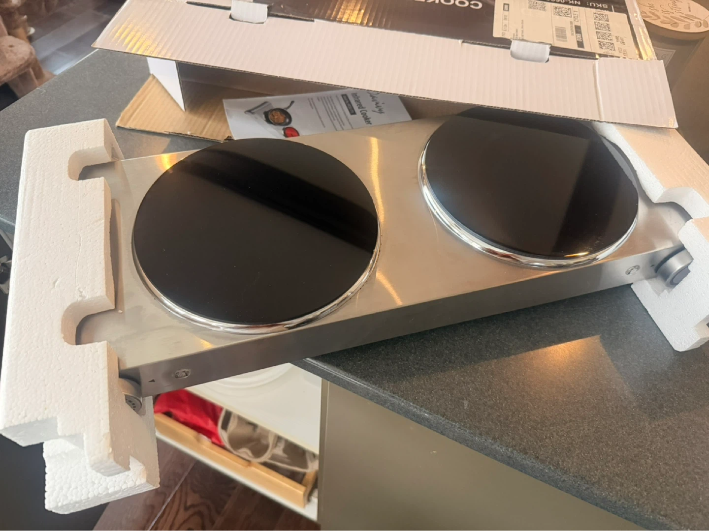 Davyy Infrared Cooker - photo 2