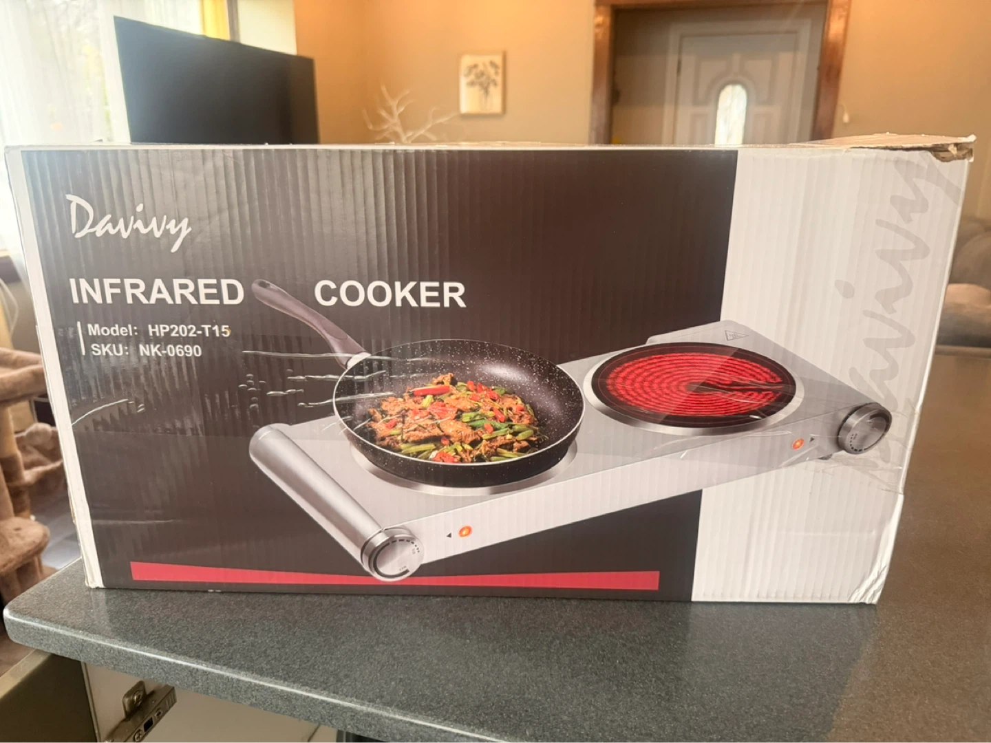 Davyy Infrared Cooker