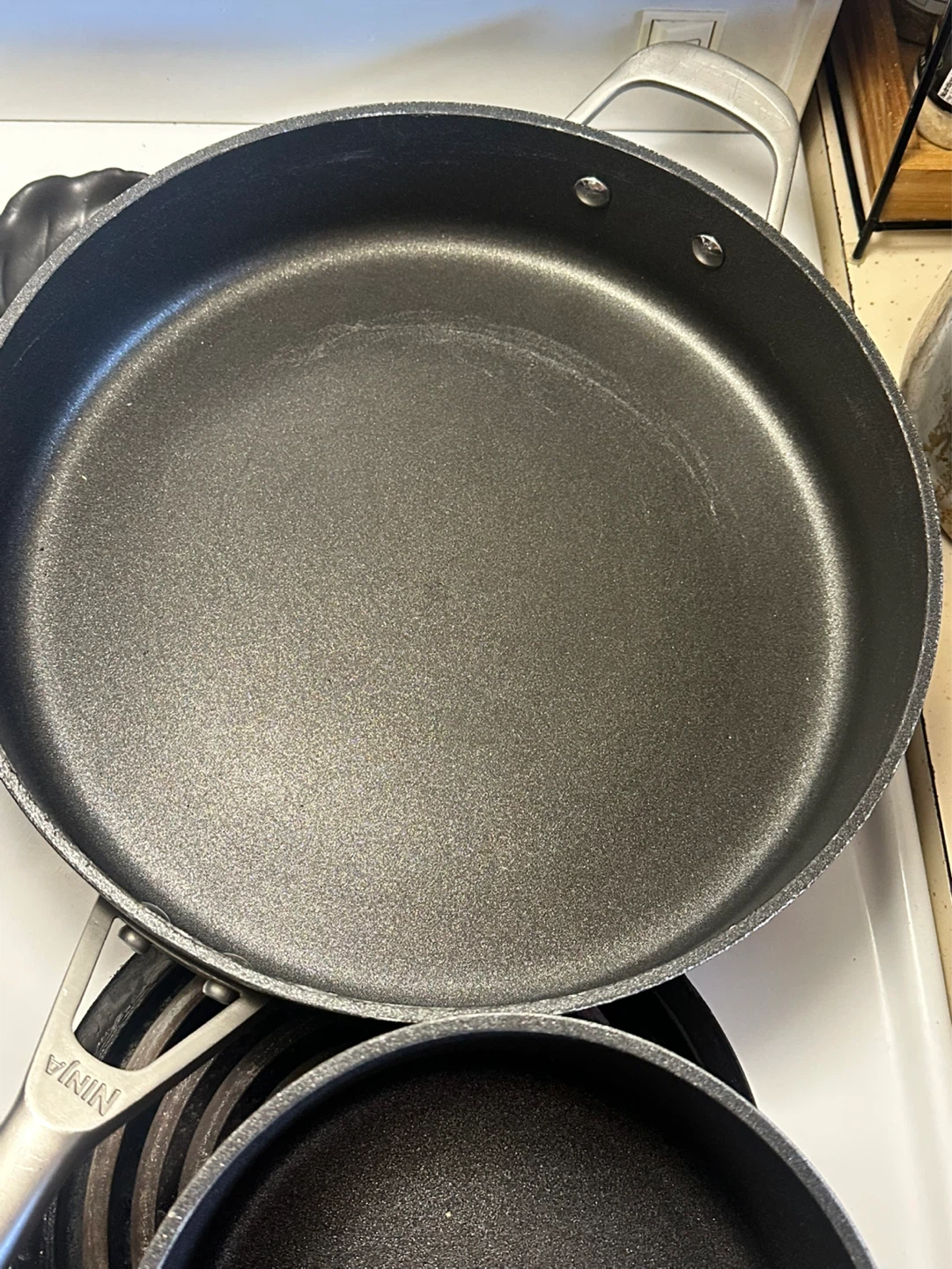 4 piece ninja pots and pans - photo 3