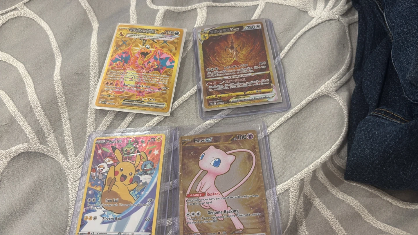 Pokémon cards