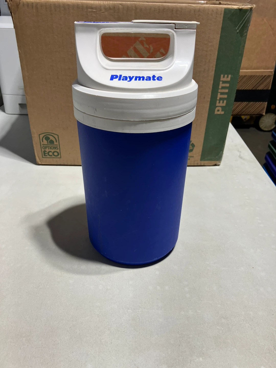 Playmate blue cooler