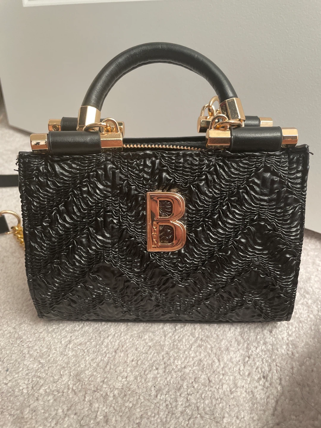 Black Bebe Handbag