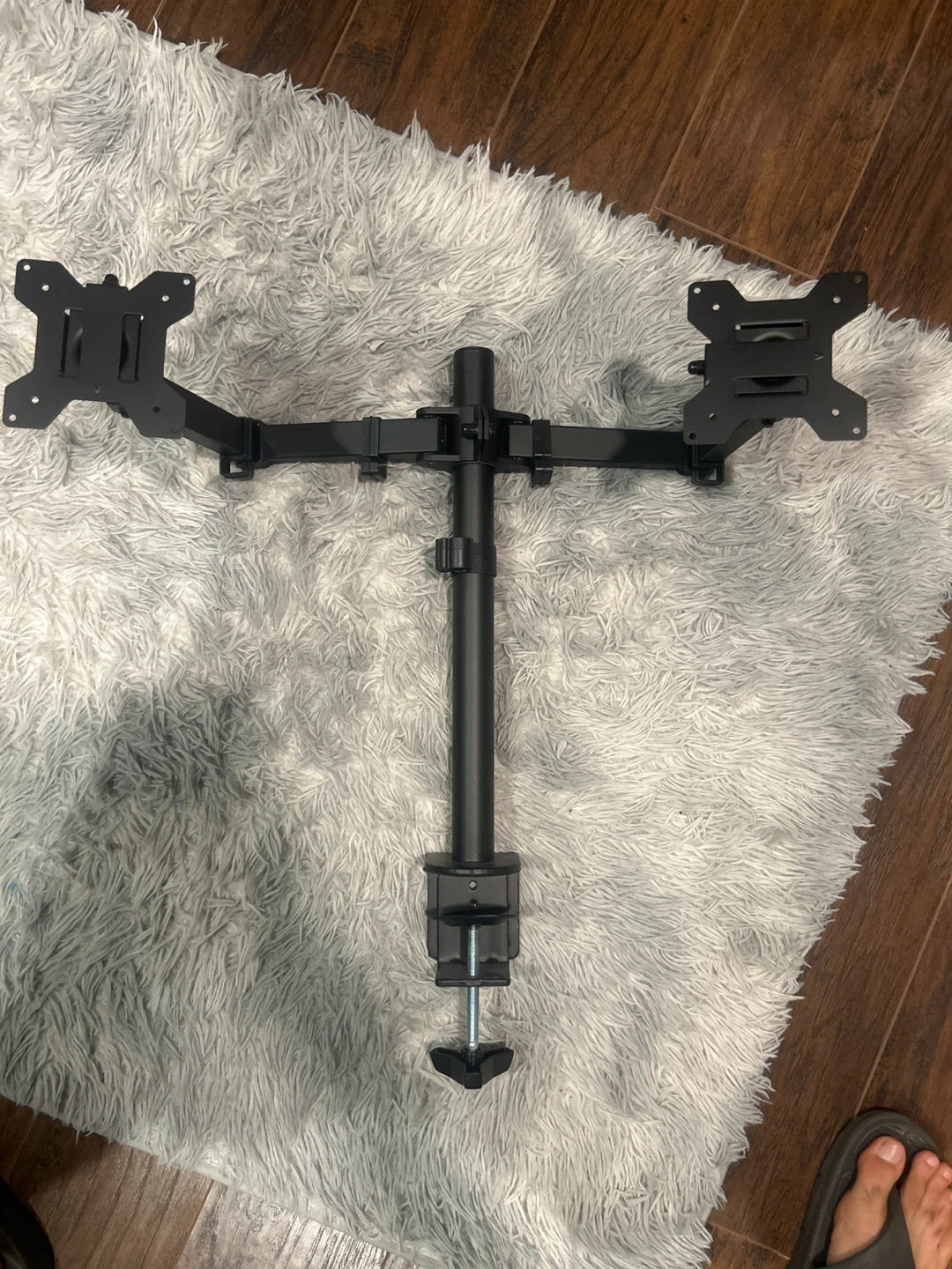 Dual Monitor Desk Mount
