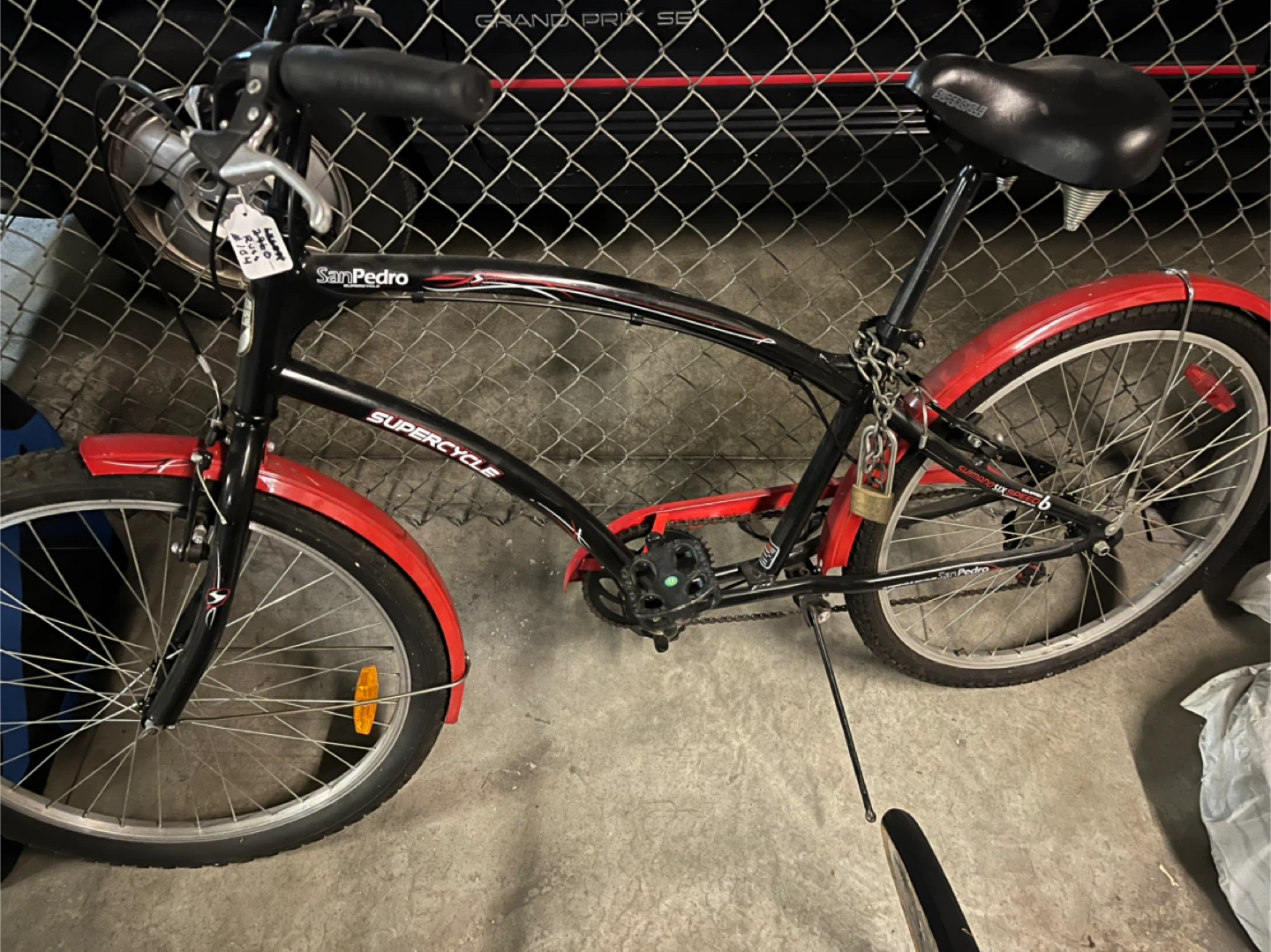 Supercycle San Pedro 6-Speed Cruiser Bike