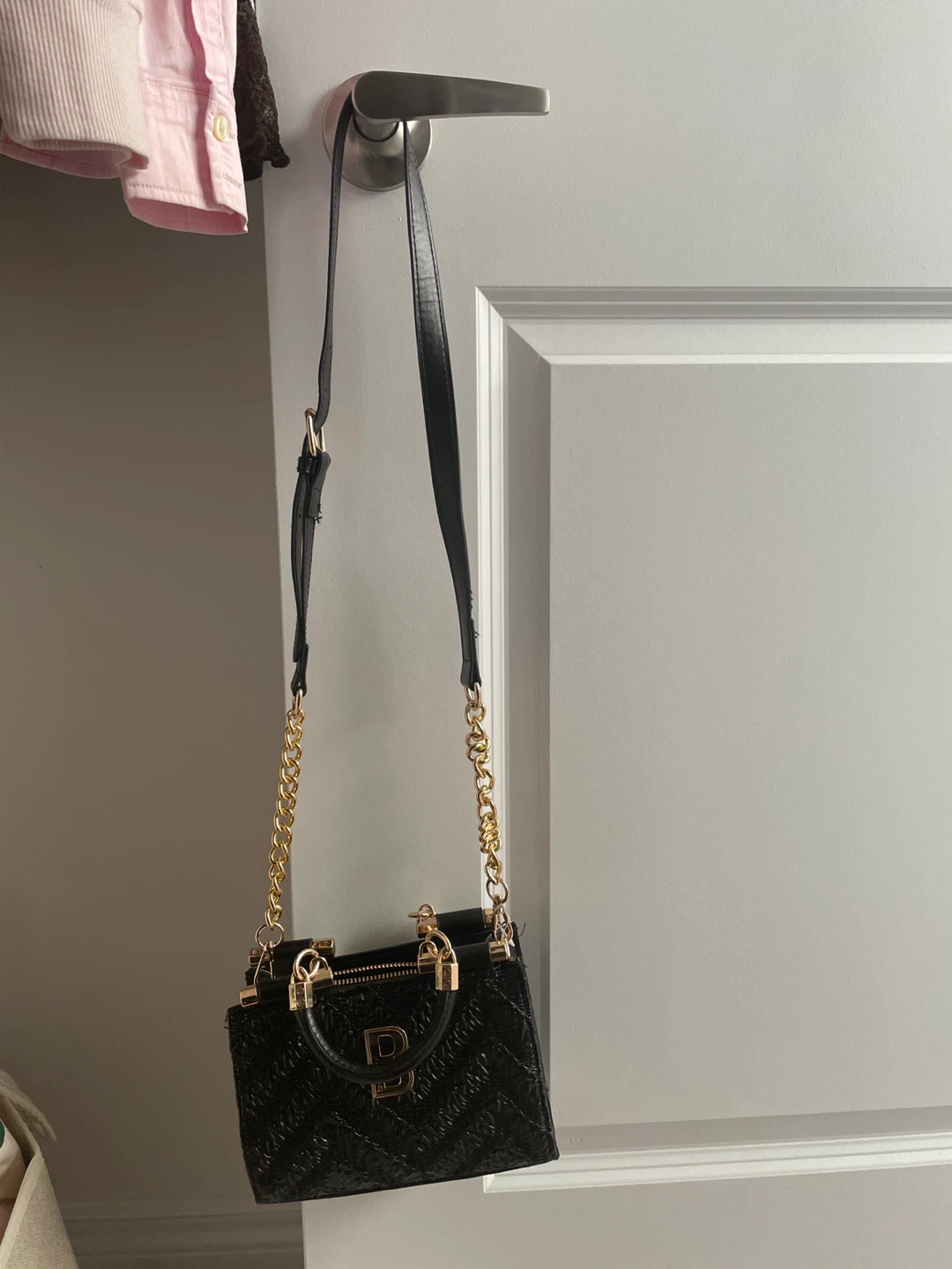 Black Bebe Handbag - photo 4
