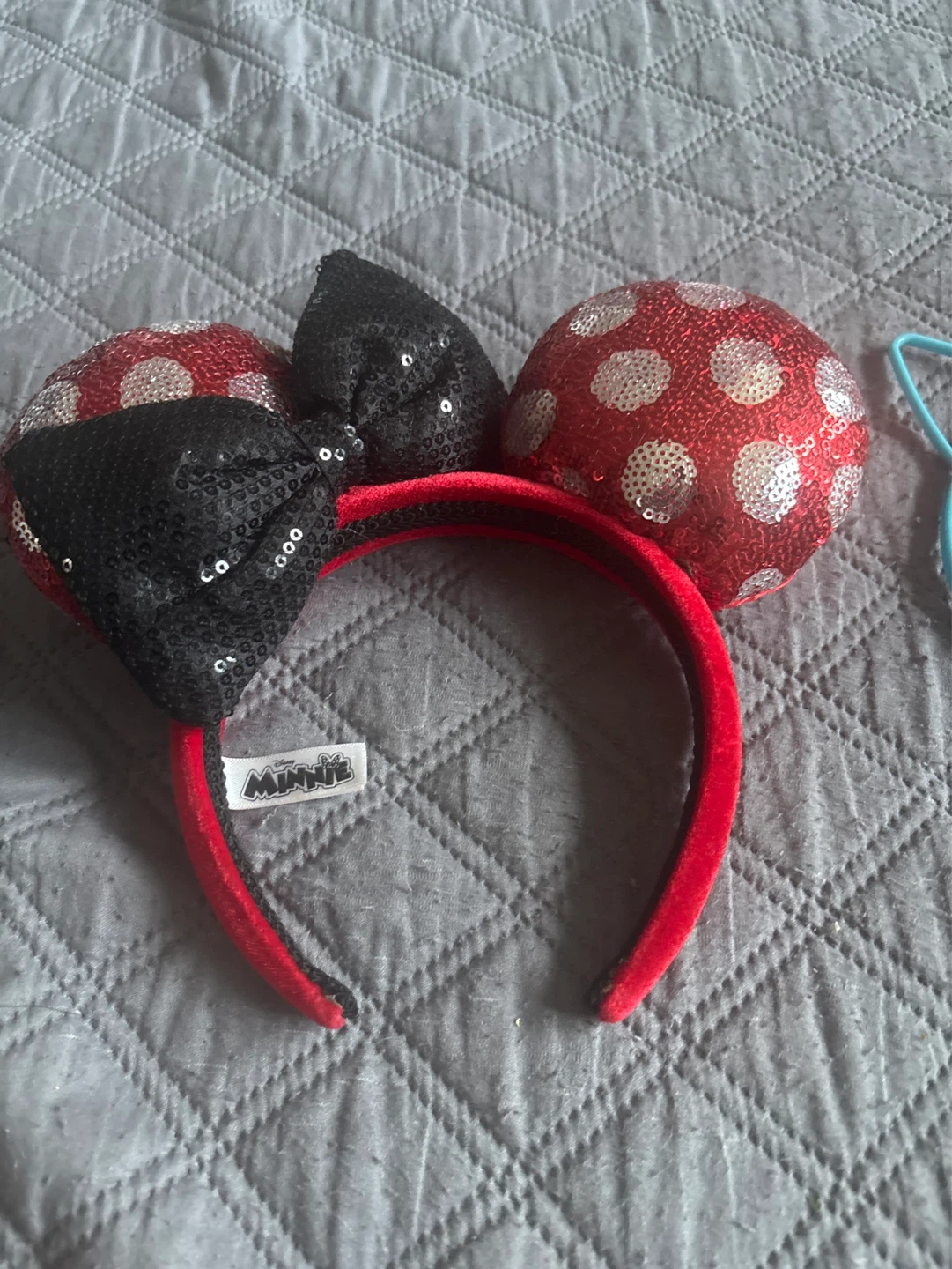 Minnie Mouse Sequin Ears Headband - photo 2
