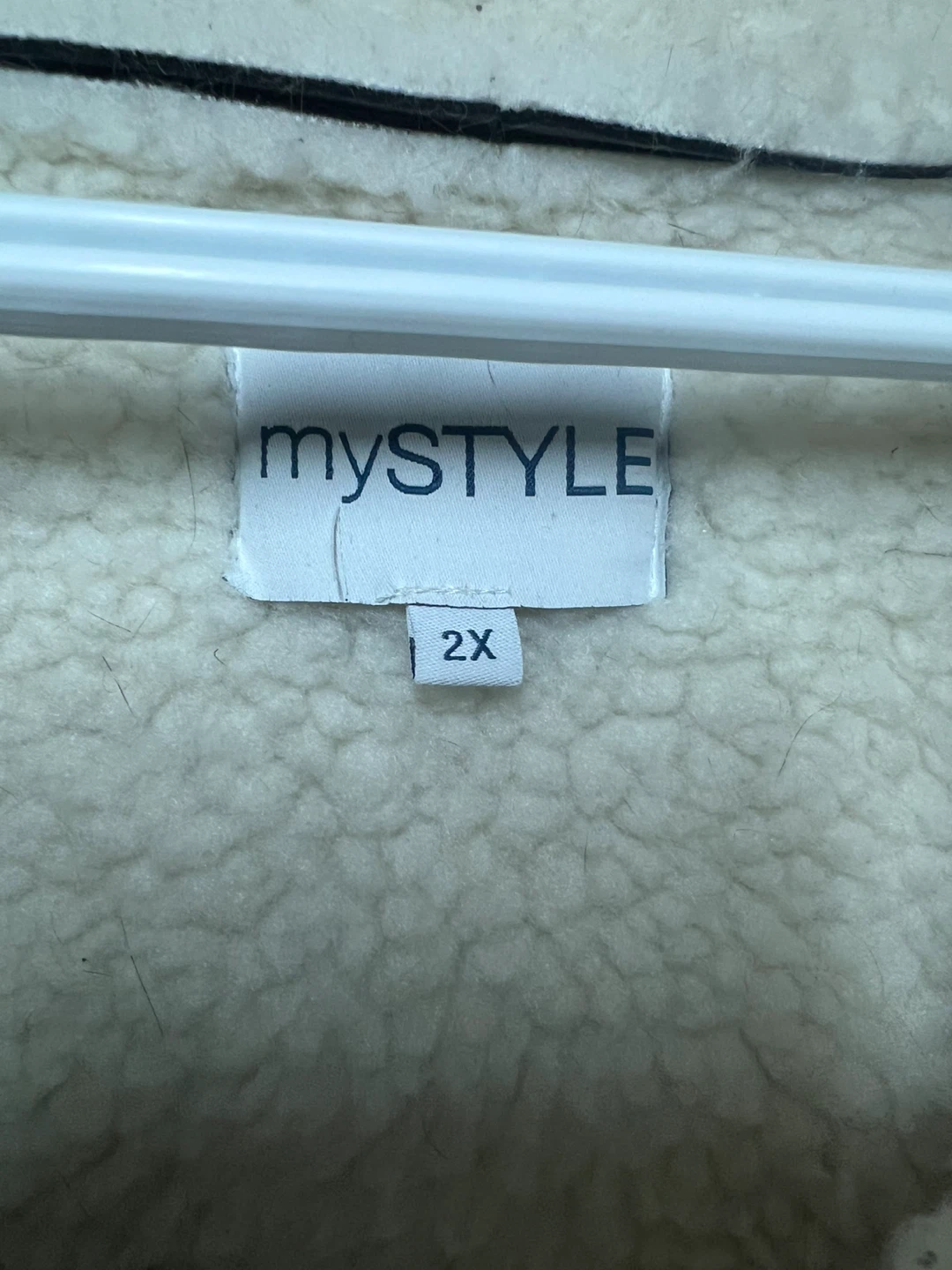 mySTYLE Black Faux Leather Jacket - photo 5