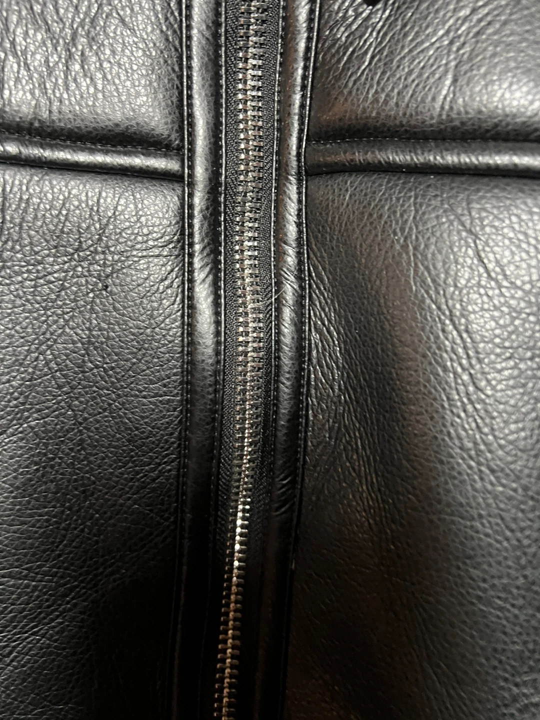 mySTYLE Black Faux Leather Jacket - photo 4