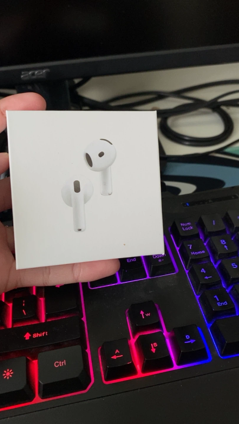Apple AirPods 4th Generation with Case - photo 2