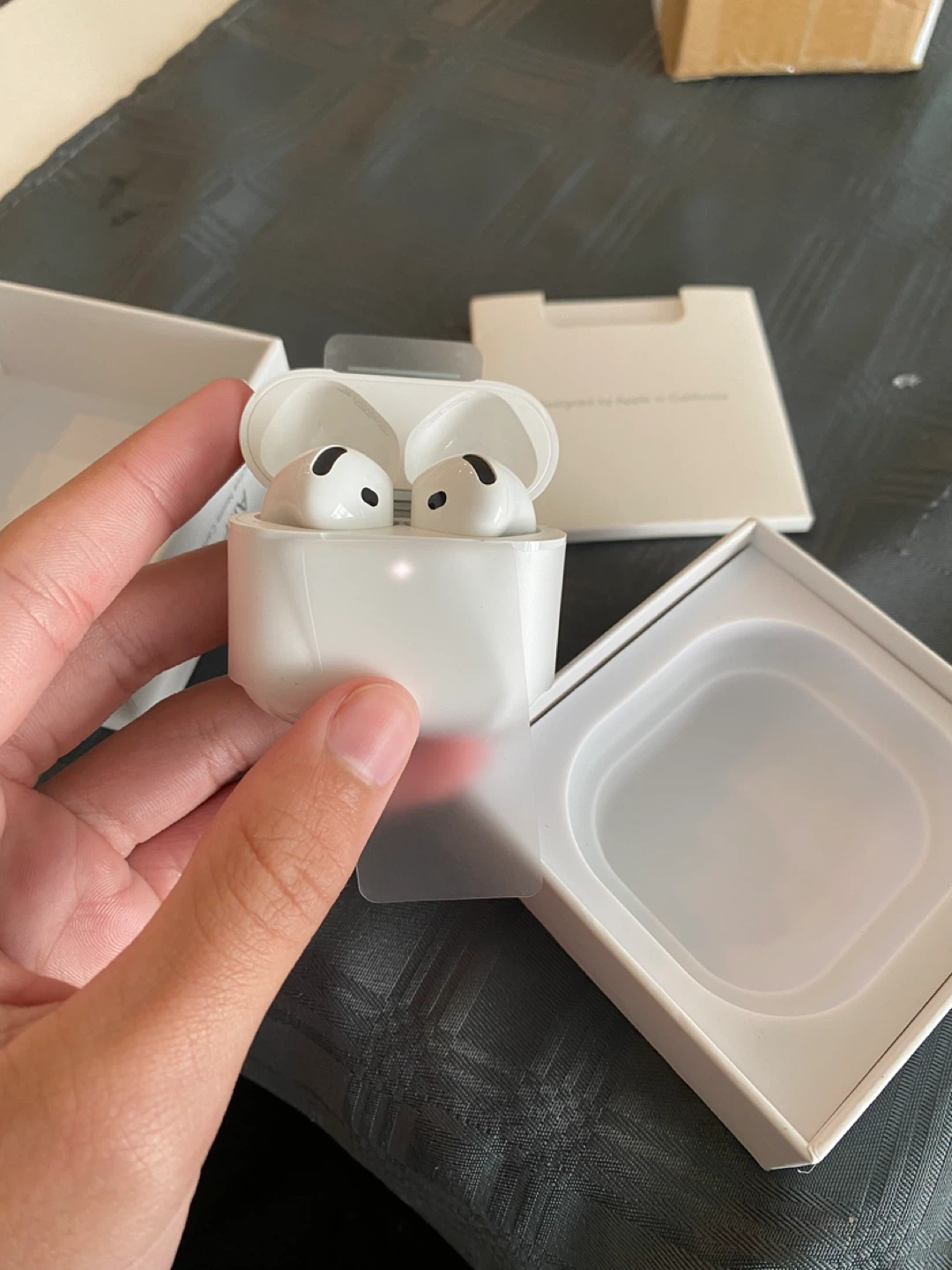 Apple AirPods 4th Generation with Case