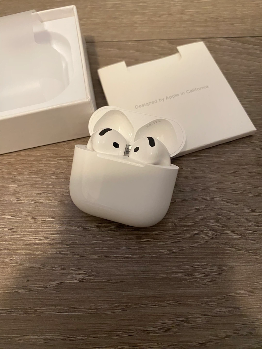 Apple AirPods 4th Generation with Case - photo 4