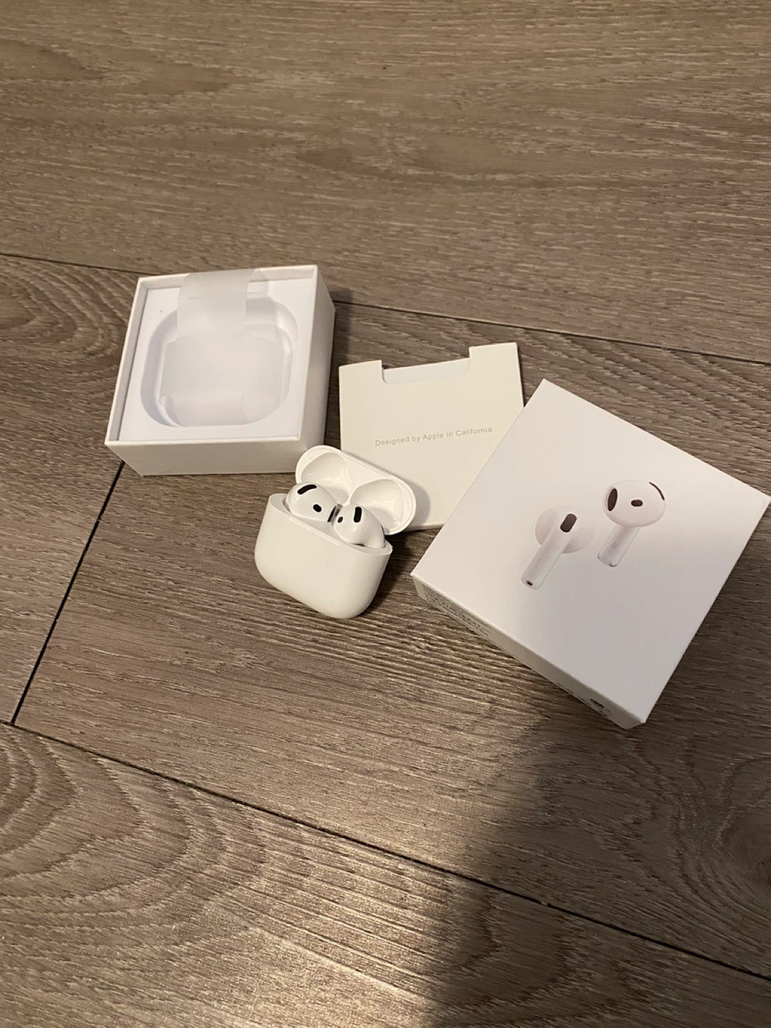 Apple AirPods 4th Generation with Case - photo 3