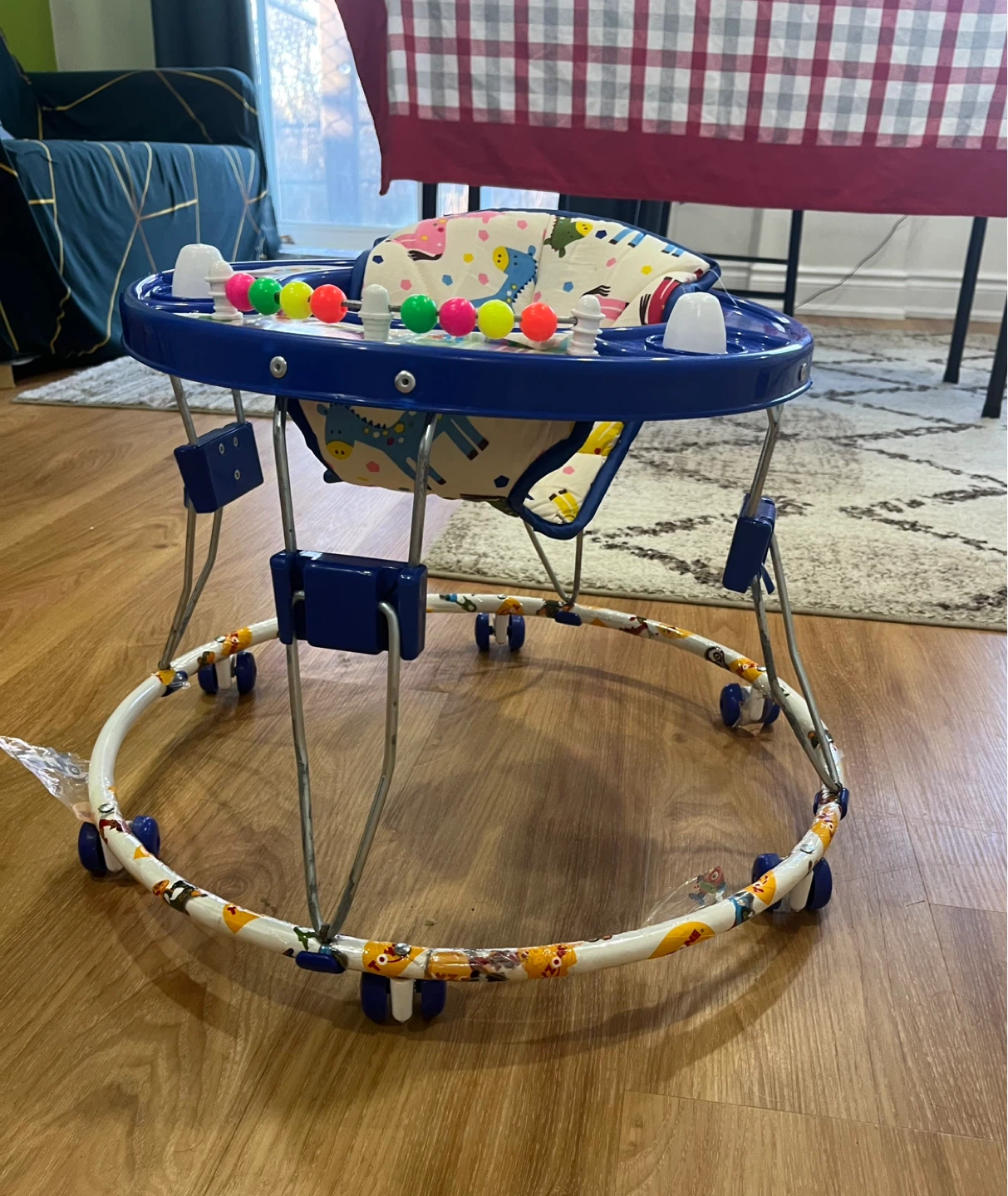 Blue Baby Walker - photo 2