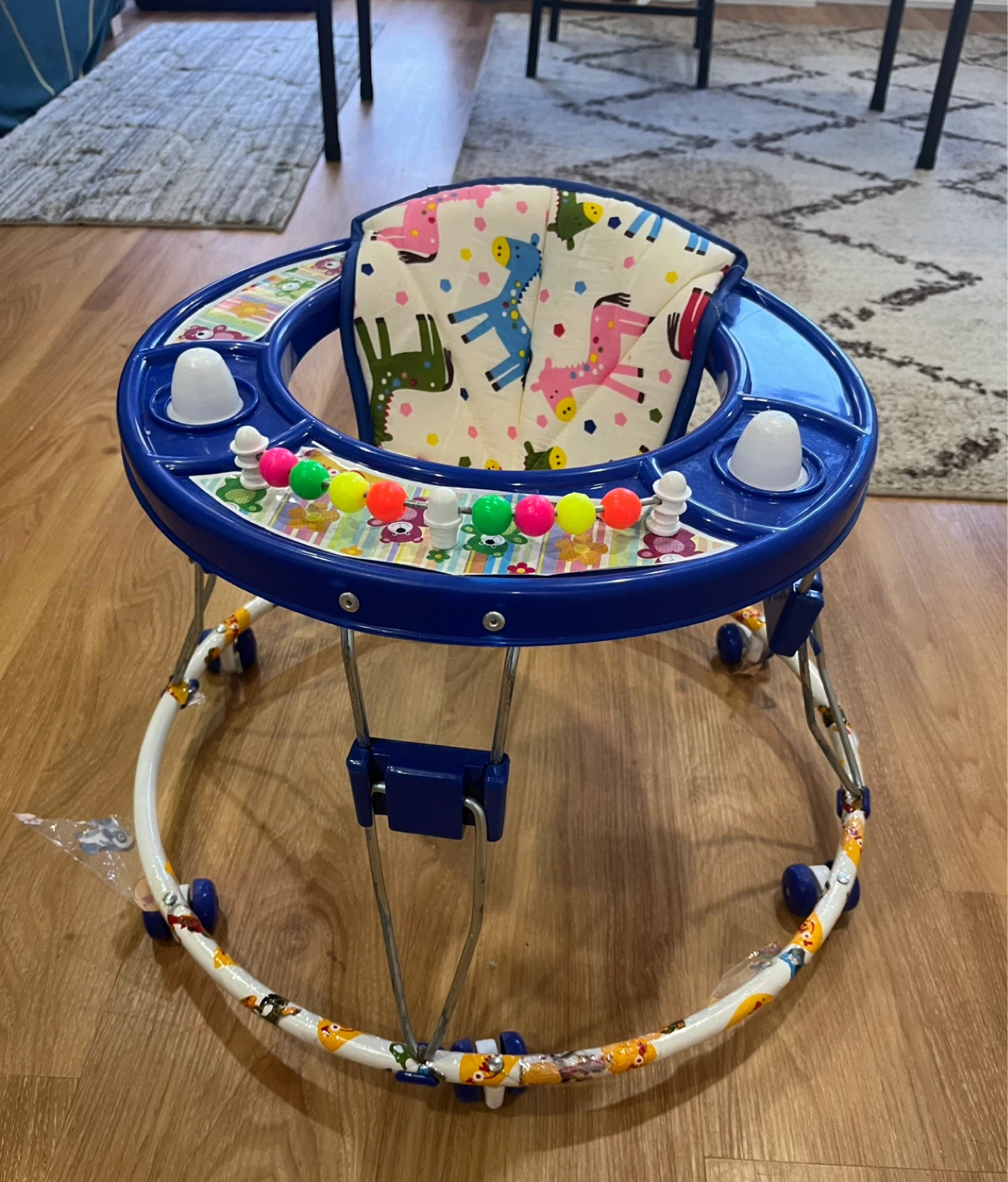 Blue Baby Walker - photo 3