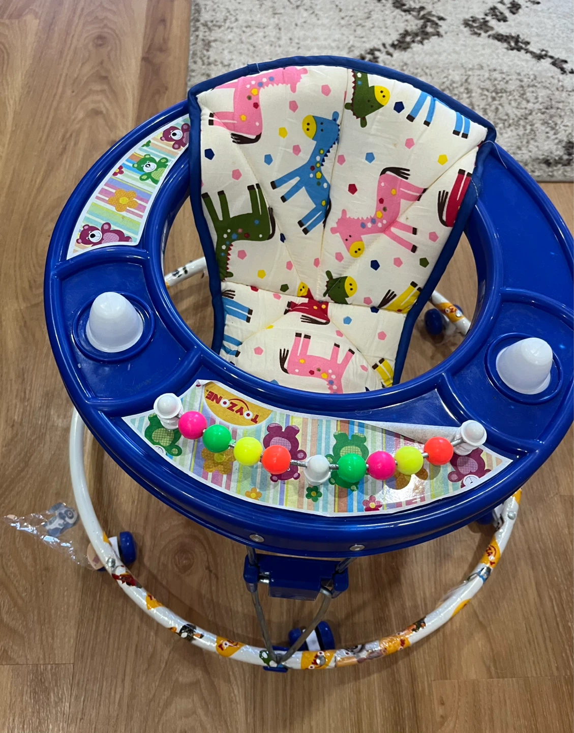 Blue Baby Walker