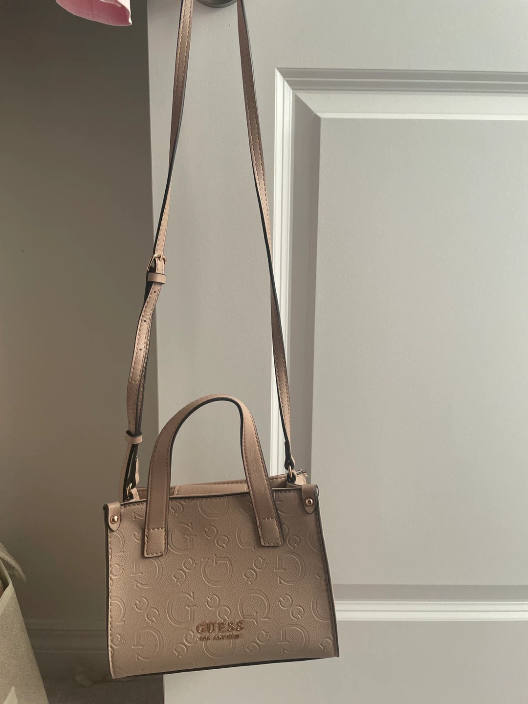 Guess Handbag Beige - photo 3