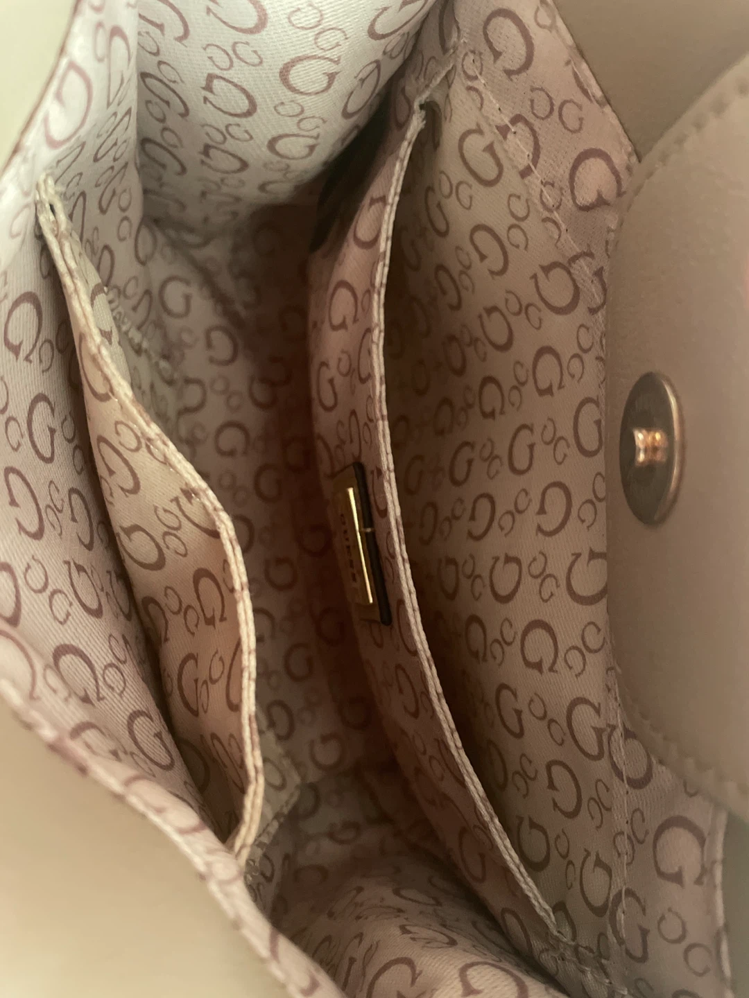 Guess Handbag Beige - photo 2