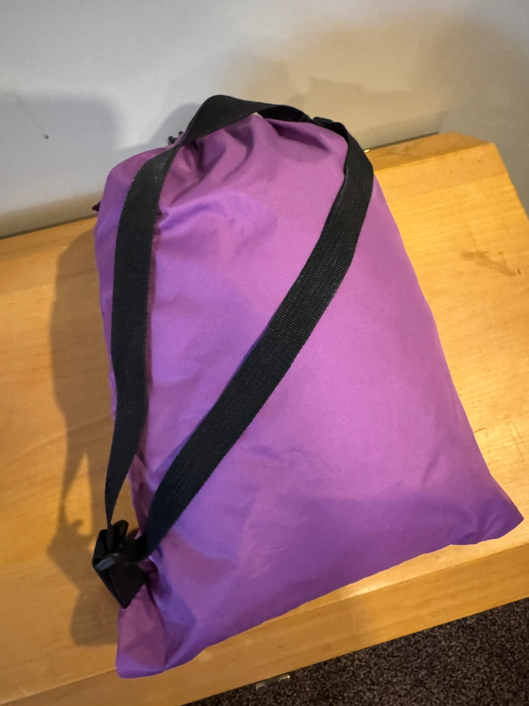 Purple Inflatable Lounger Air Sofa - photo 2