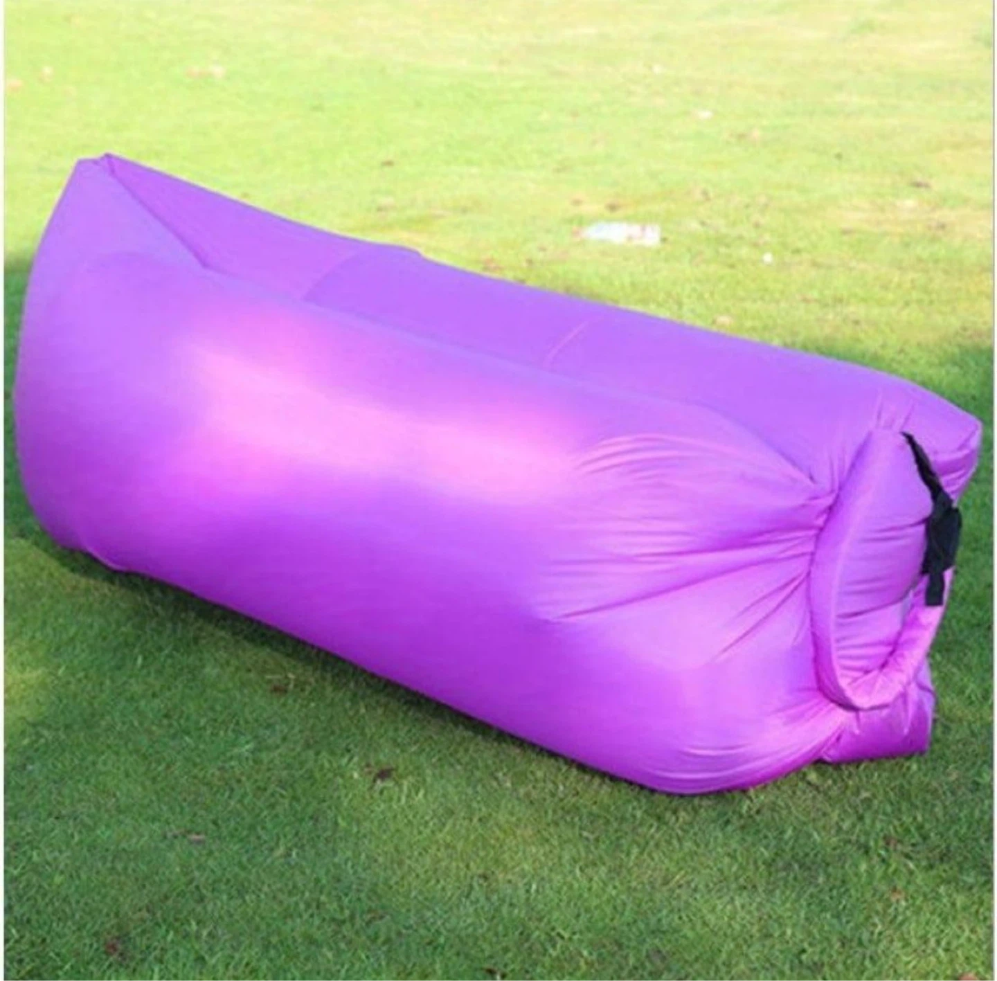 Purple Inflatable Lounger Air Sofa