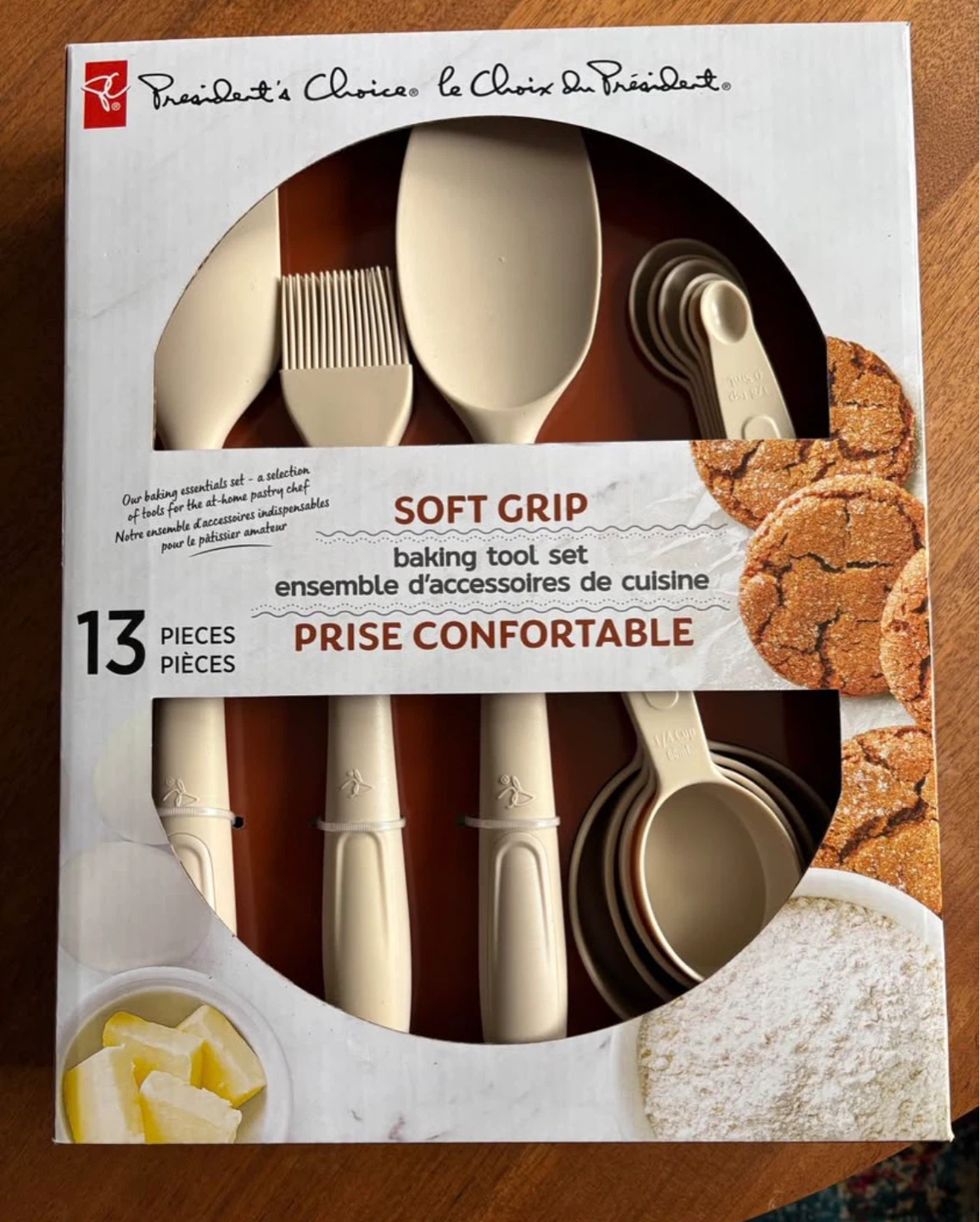President's Choice Soft Grip Baking Tool Set - 13 Pieces