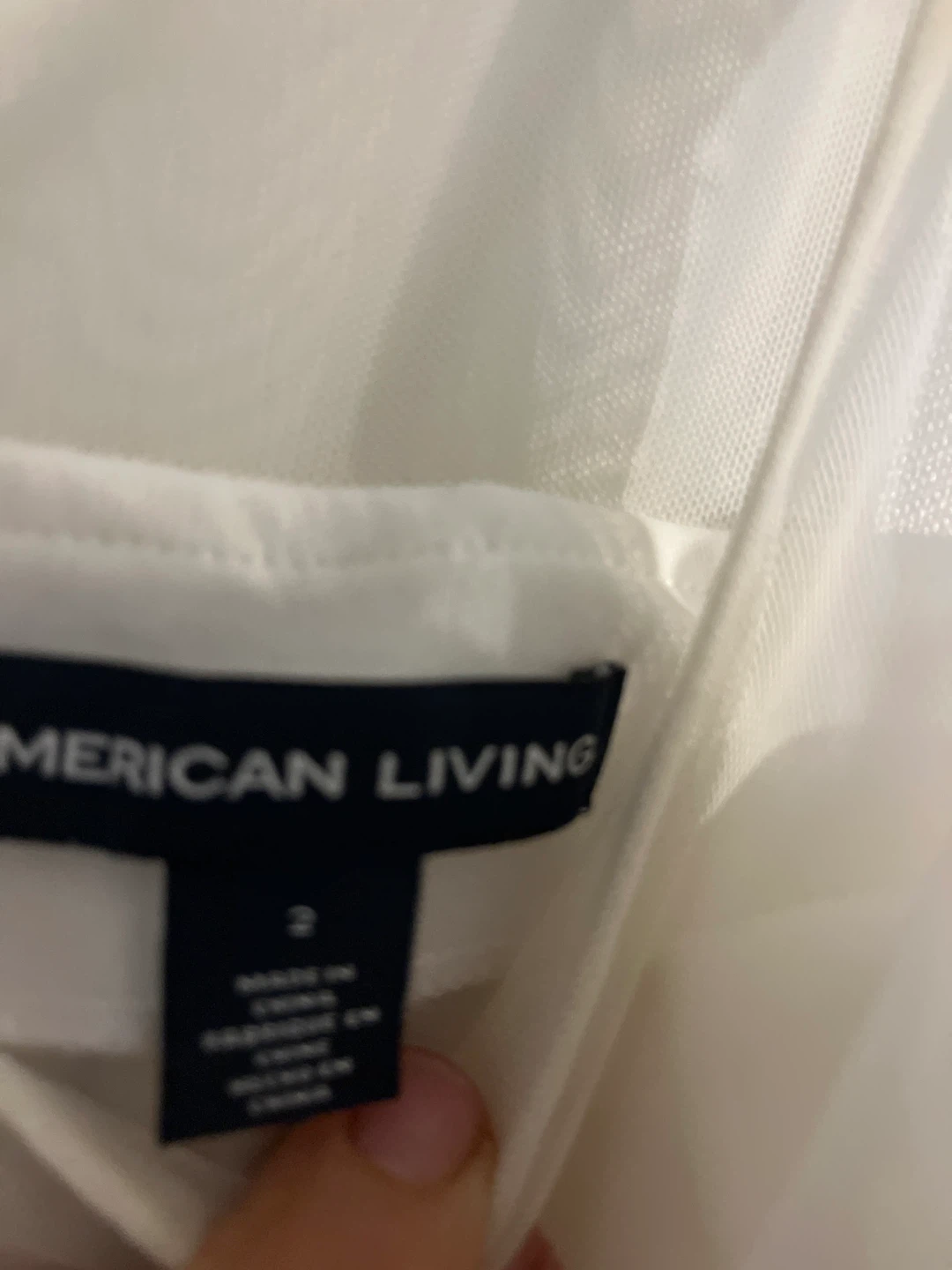 American Living Lace Dress Size 2 - photo 3