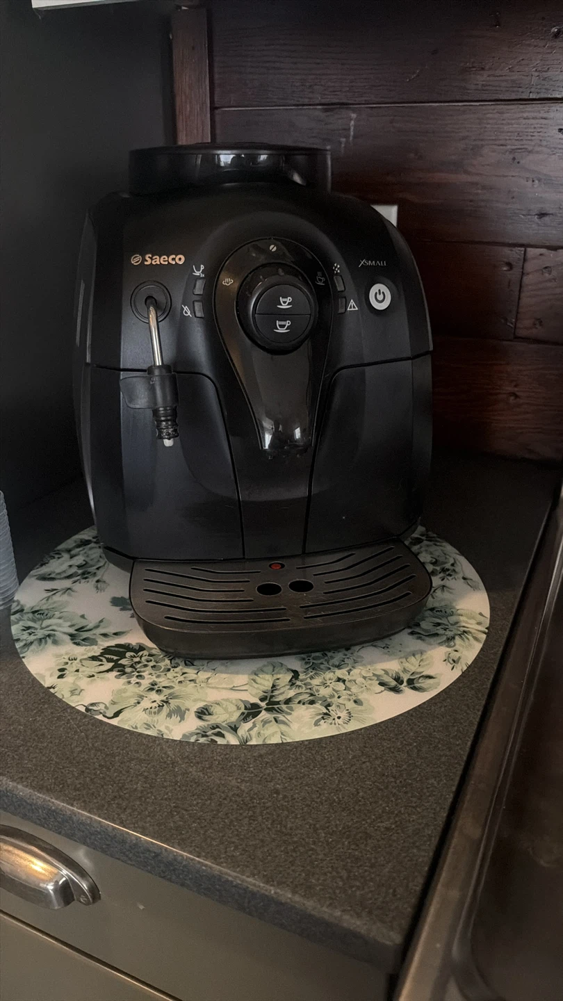 Saeco Intuita Espresso Machine
