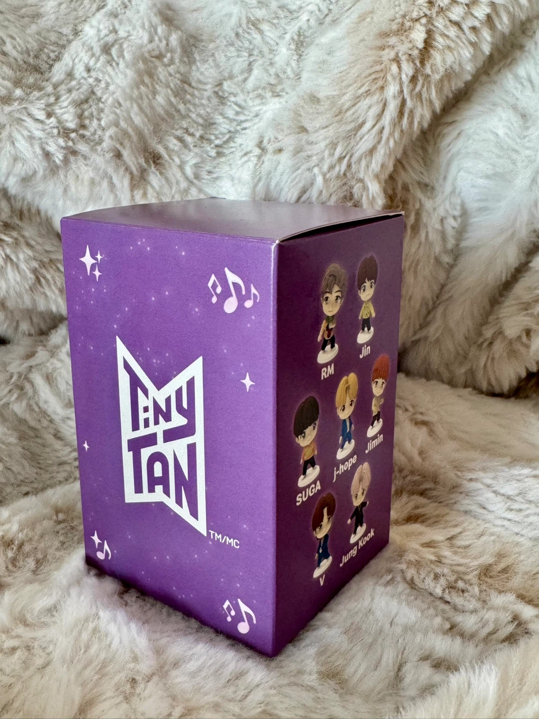 McDonald’s TinyTAN BTS Suga Figure - photo 2