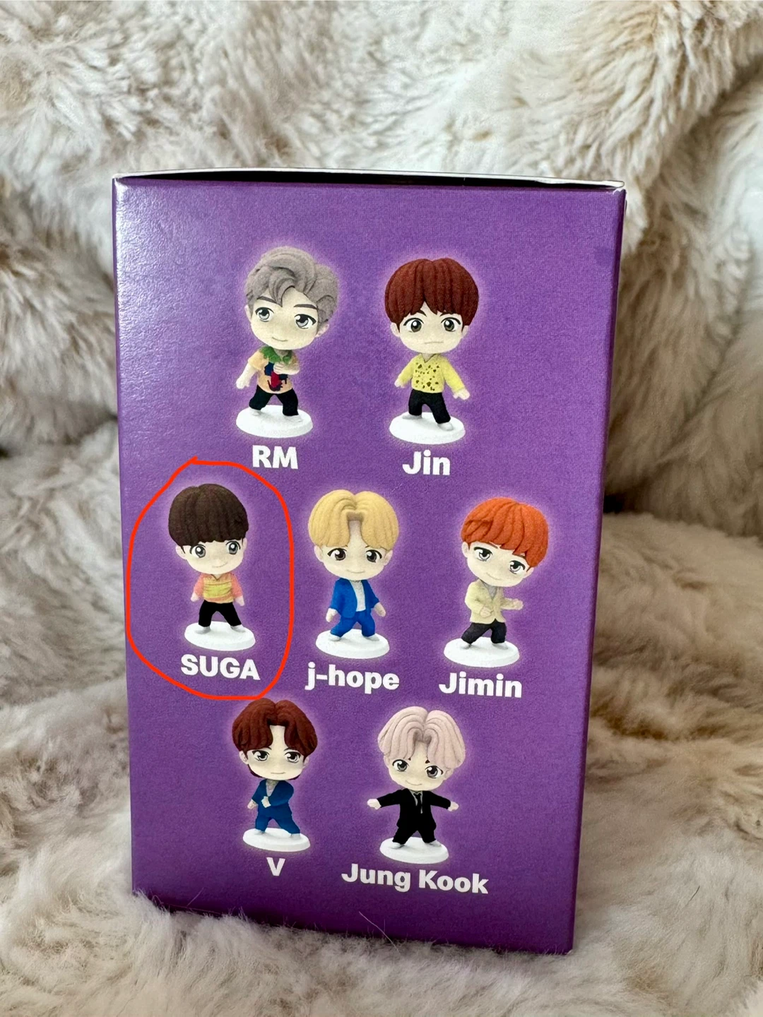 McDonald’s TinyTAN BTS Suga Figure