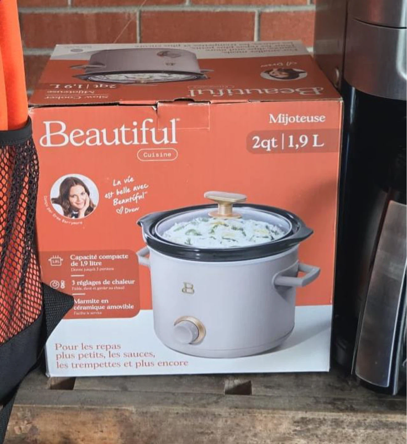 Beautiful 1.9L Slow Cooker