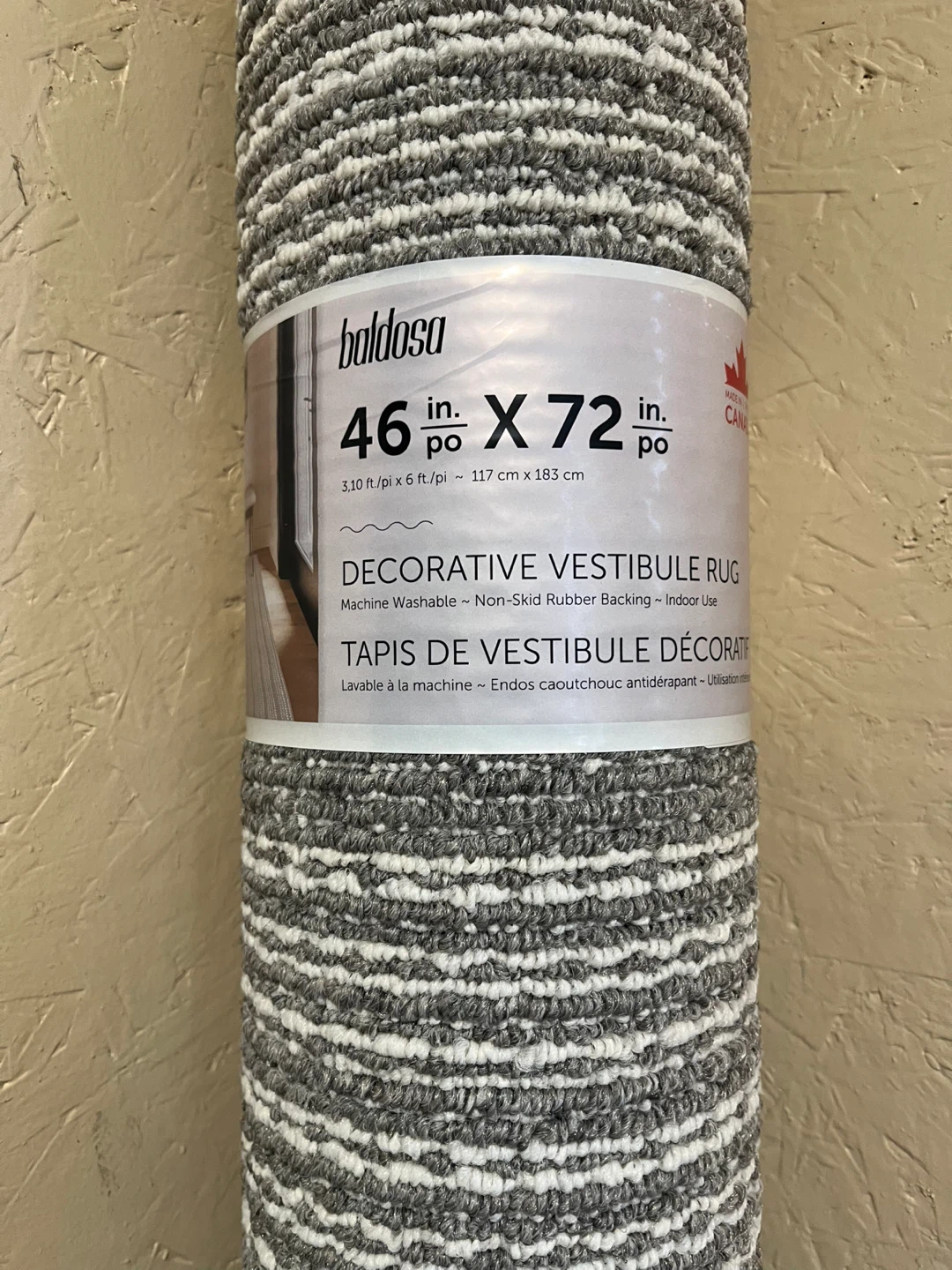 Brand New Vestibule Rug