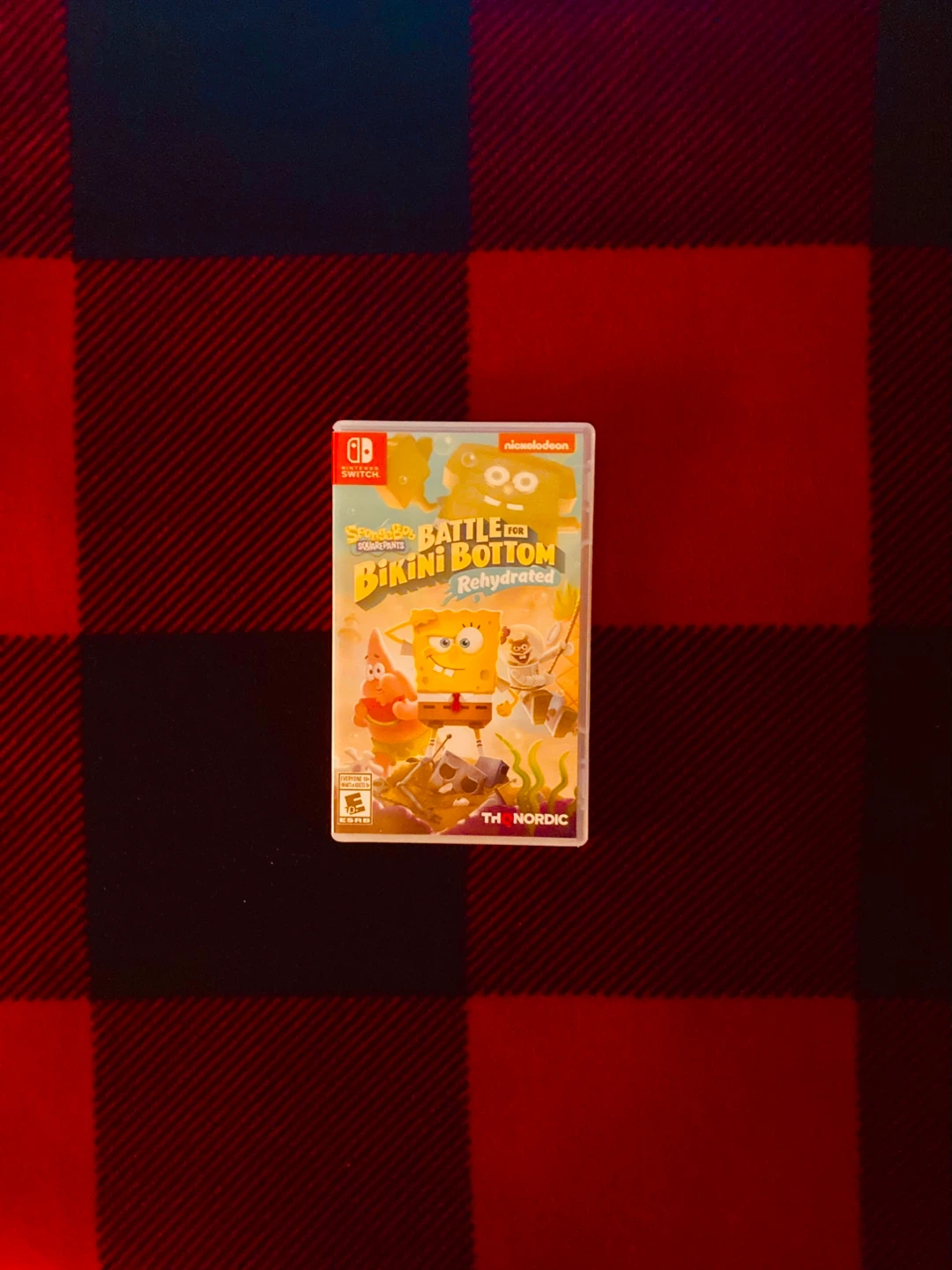 SpongeBob Battle for Bikini Bottom Nintendo Switch Game