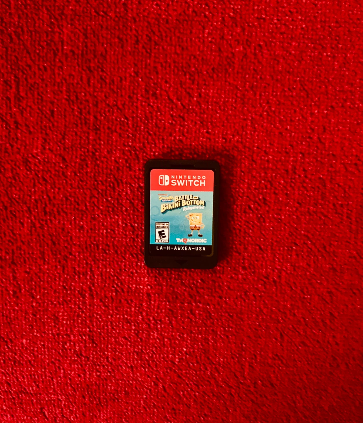 SpongeBob Battle for Bikini Bottom Nintendo Switch Game - photo 5