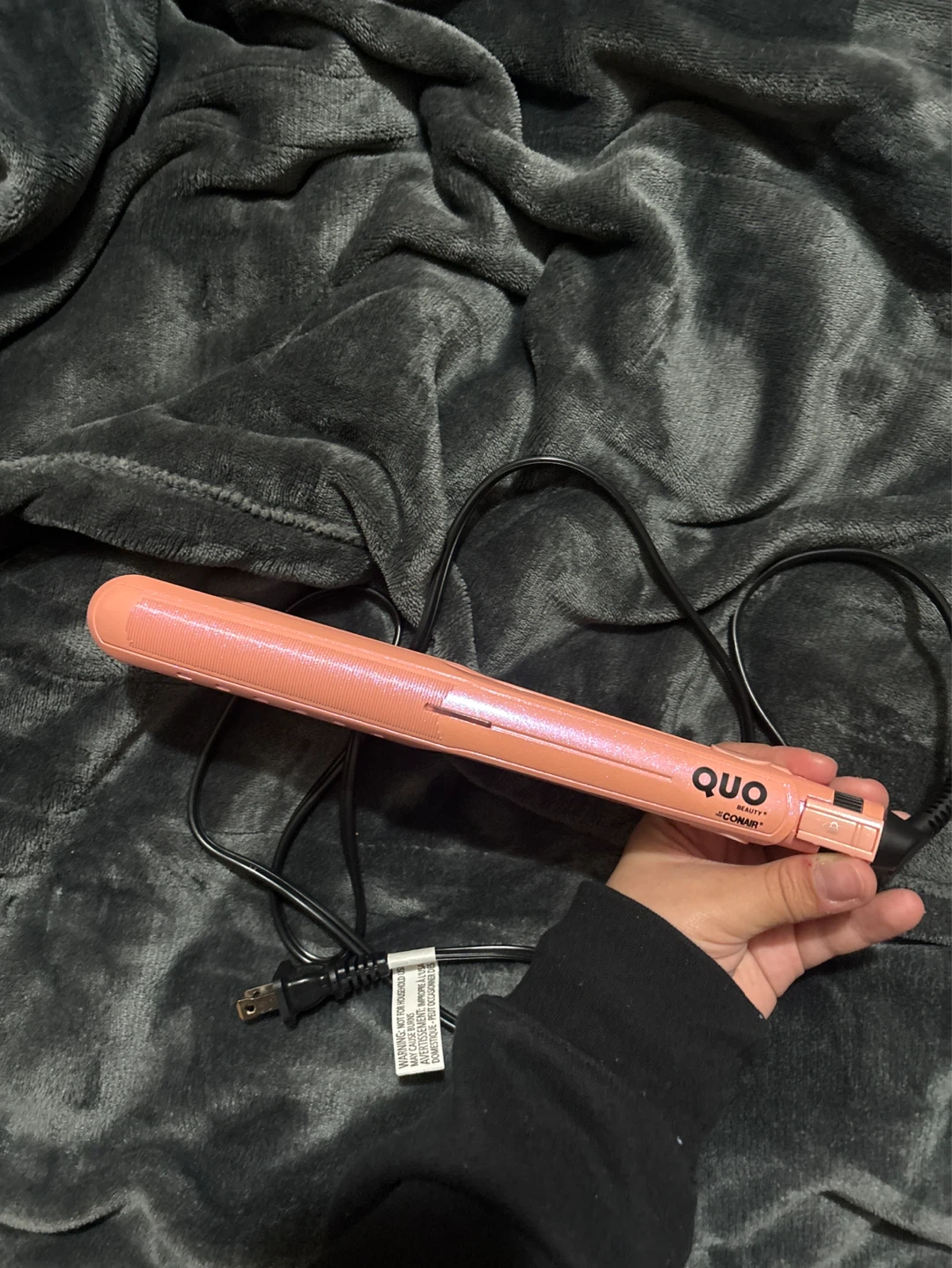 QUO Beauty Conair Hair straightener - photo 2