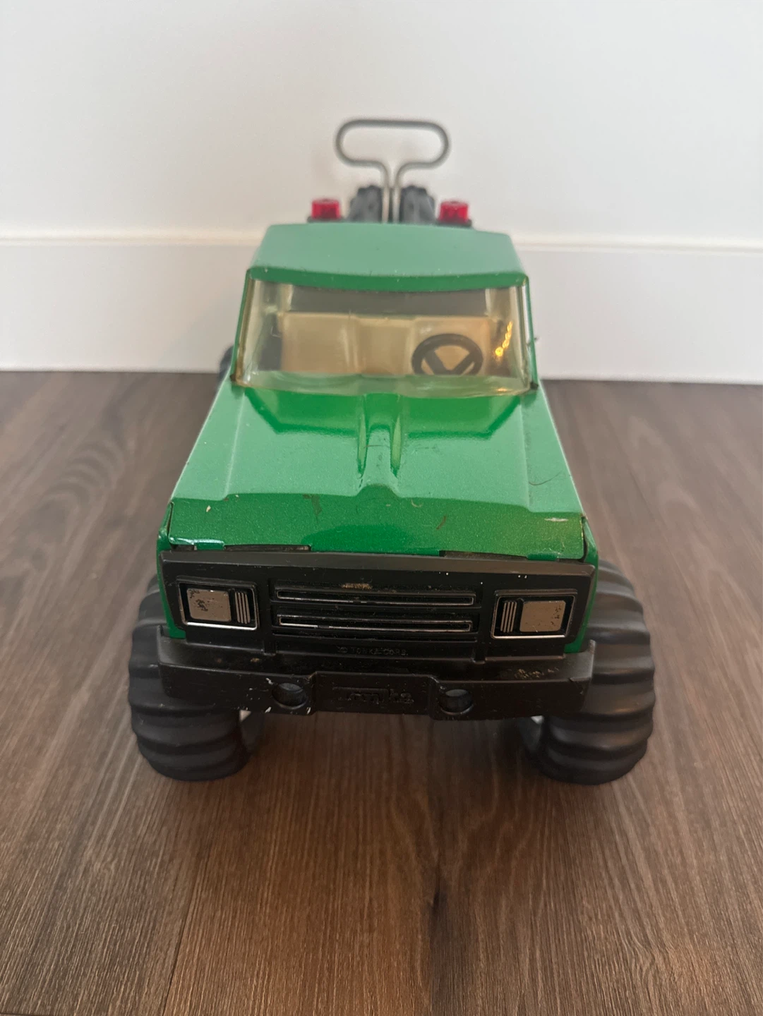 Tonka 24HR Towing Metal Truck Toy - Green - photo 2