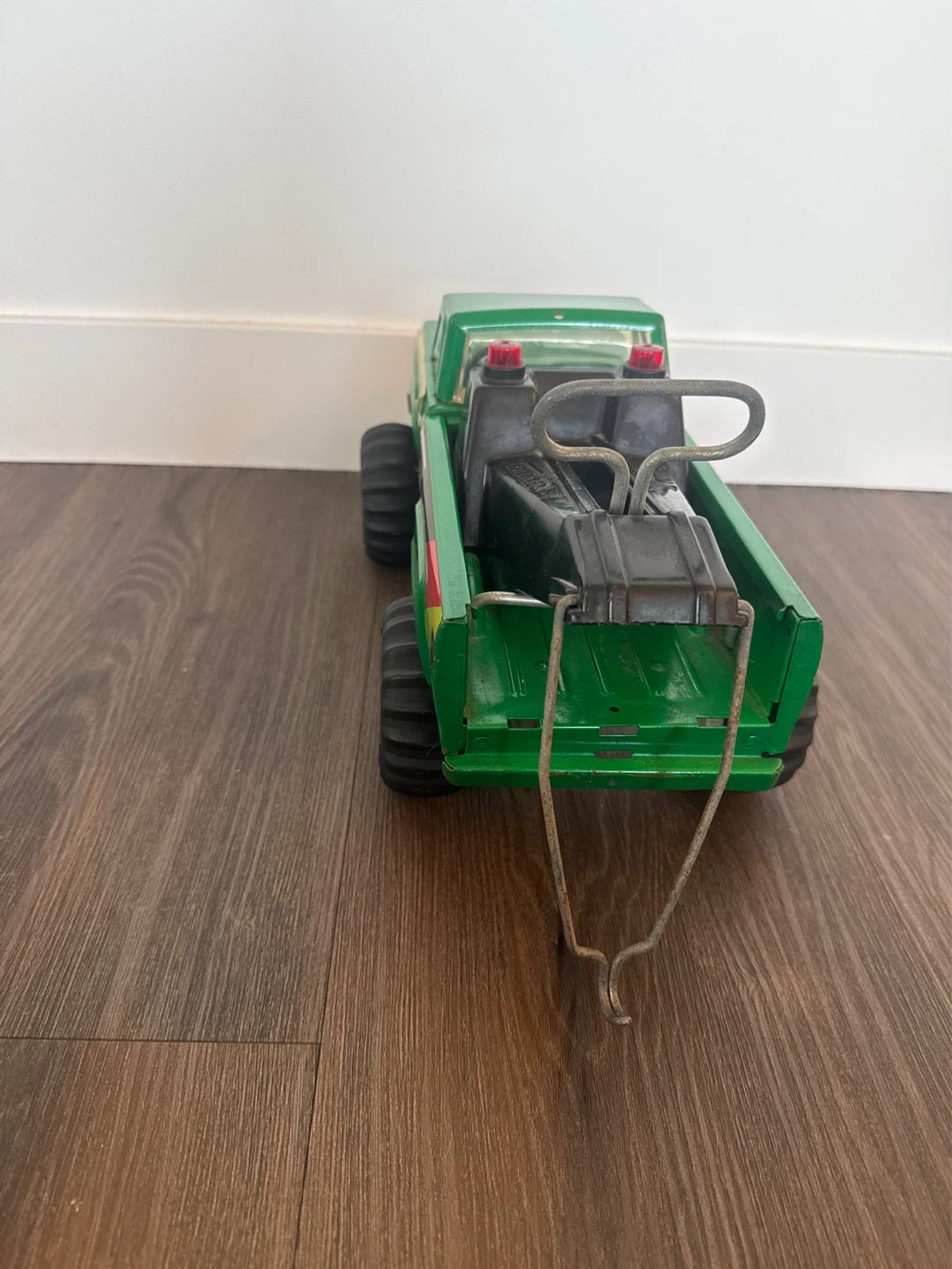 Tonka 24HR Towing Metal Truck Toy - Green - photo 4