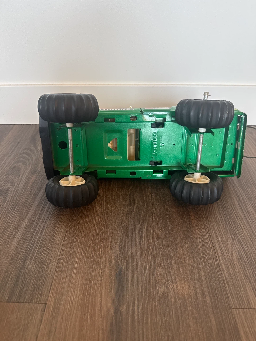 Tonka 24HR Towing Metal Truck Toy - Green - photo 5