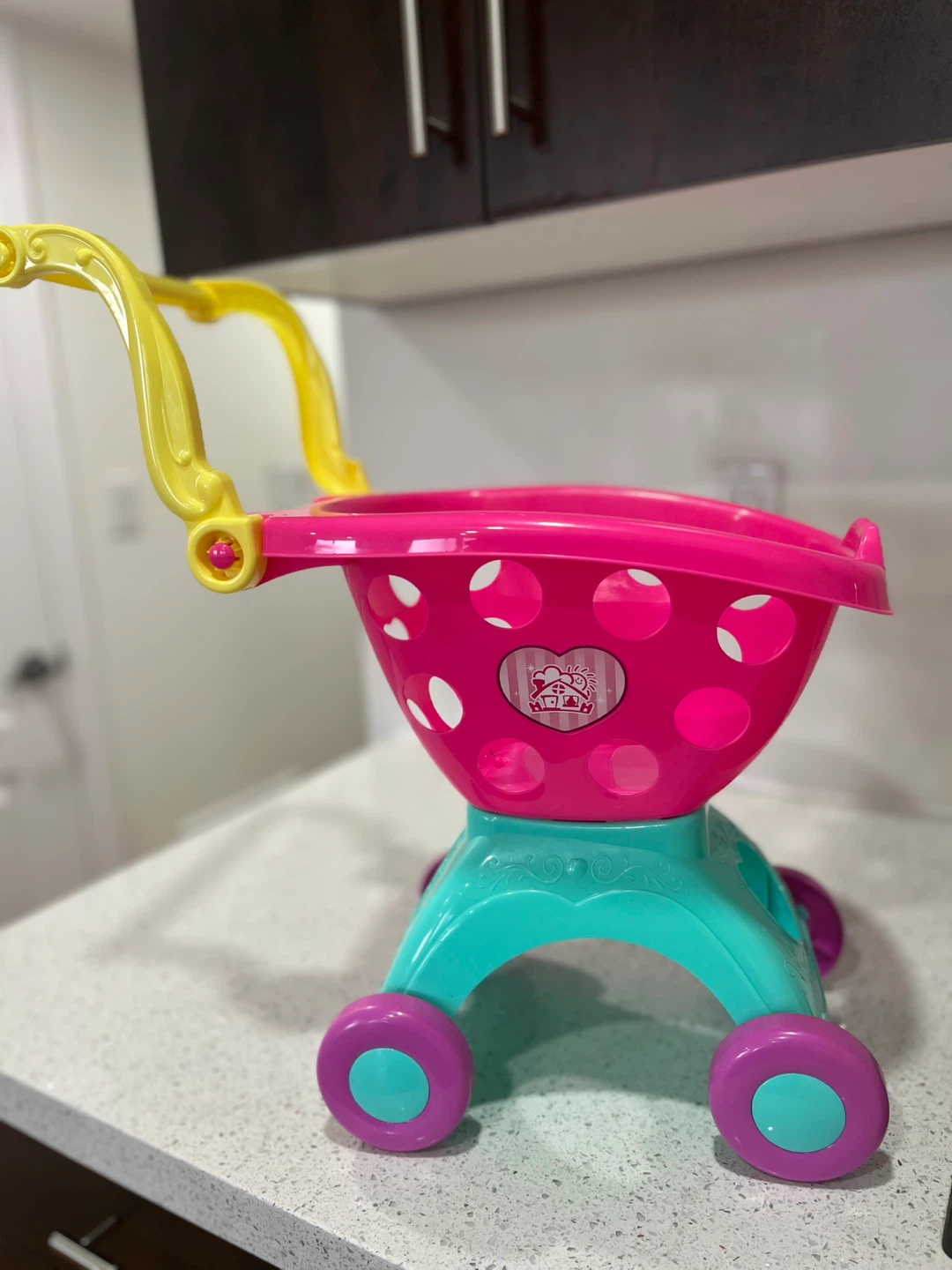 Kids Toy Shopping Cart - photo 2