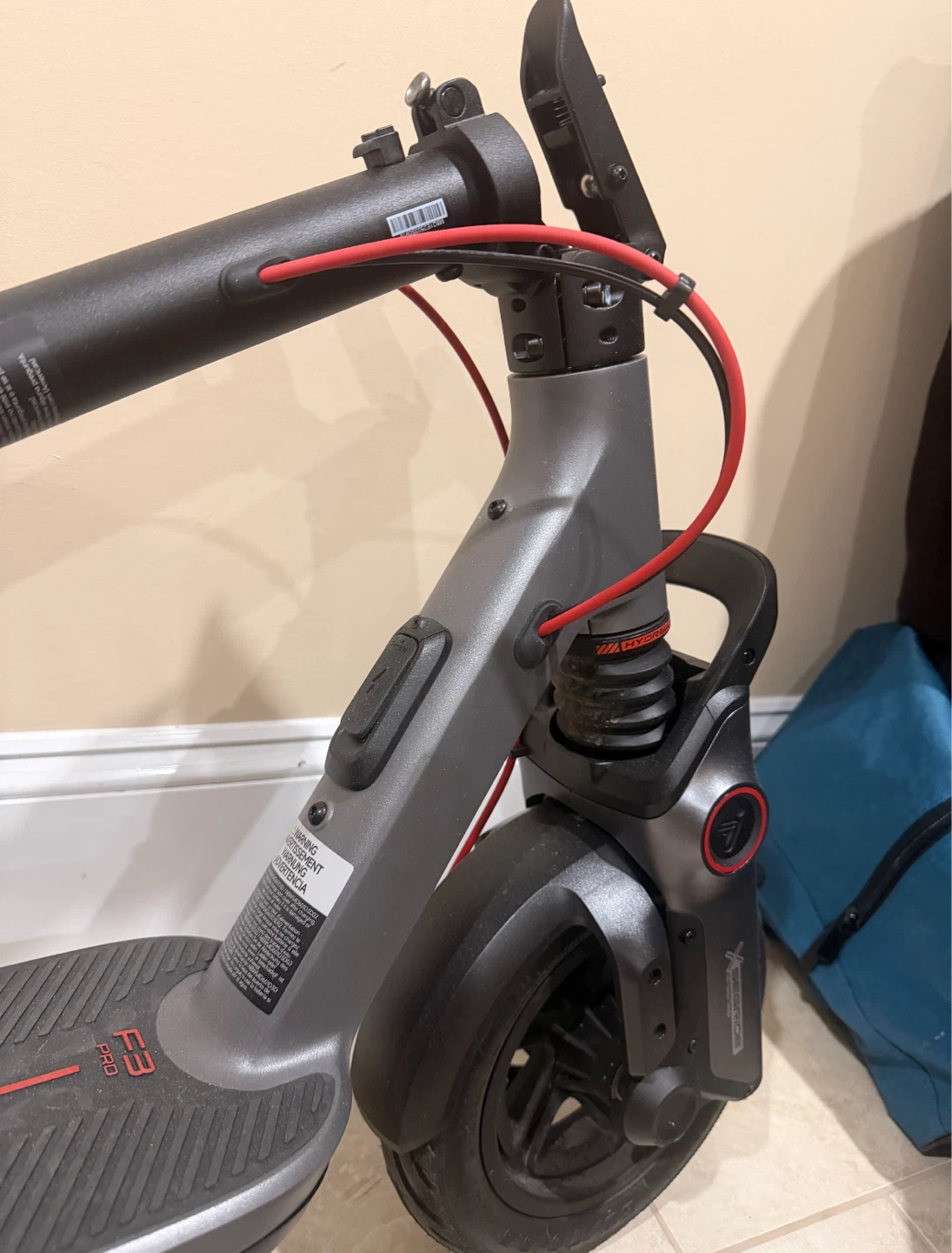 Segway Ninebot F30 Pro Electric Scooter - photo 2