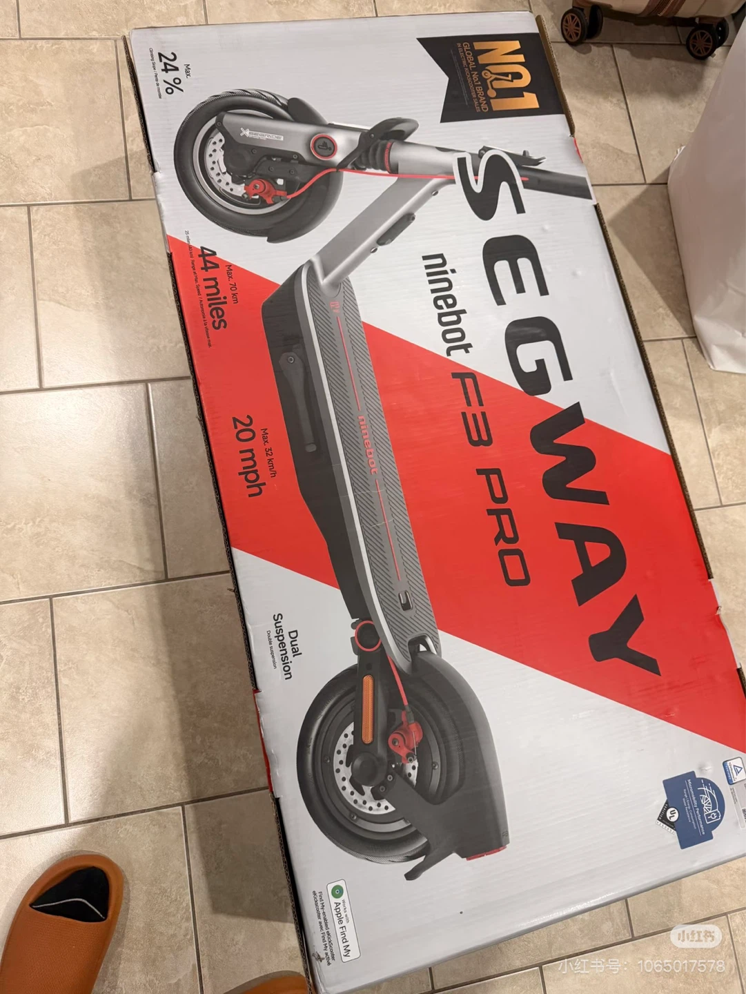 Segway Ninebot F30 Pro Electric Scooter - photo 3